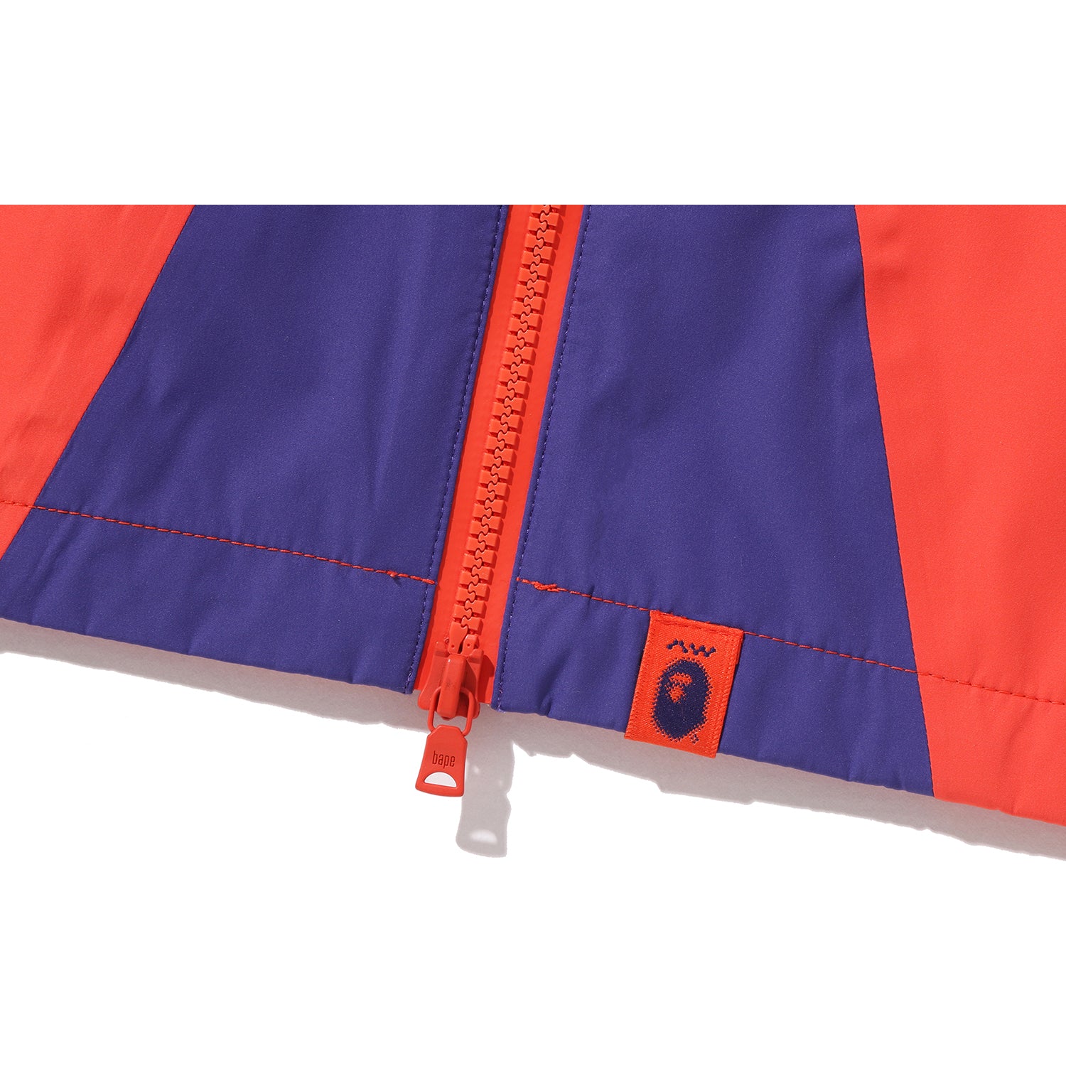 BAPE BY KAZUKI KURAISHI SHARK ZIP PACKABLE SNOWBOARD JACKET MENS – Image 6