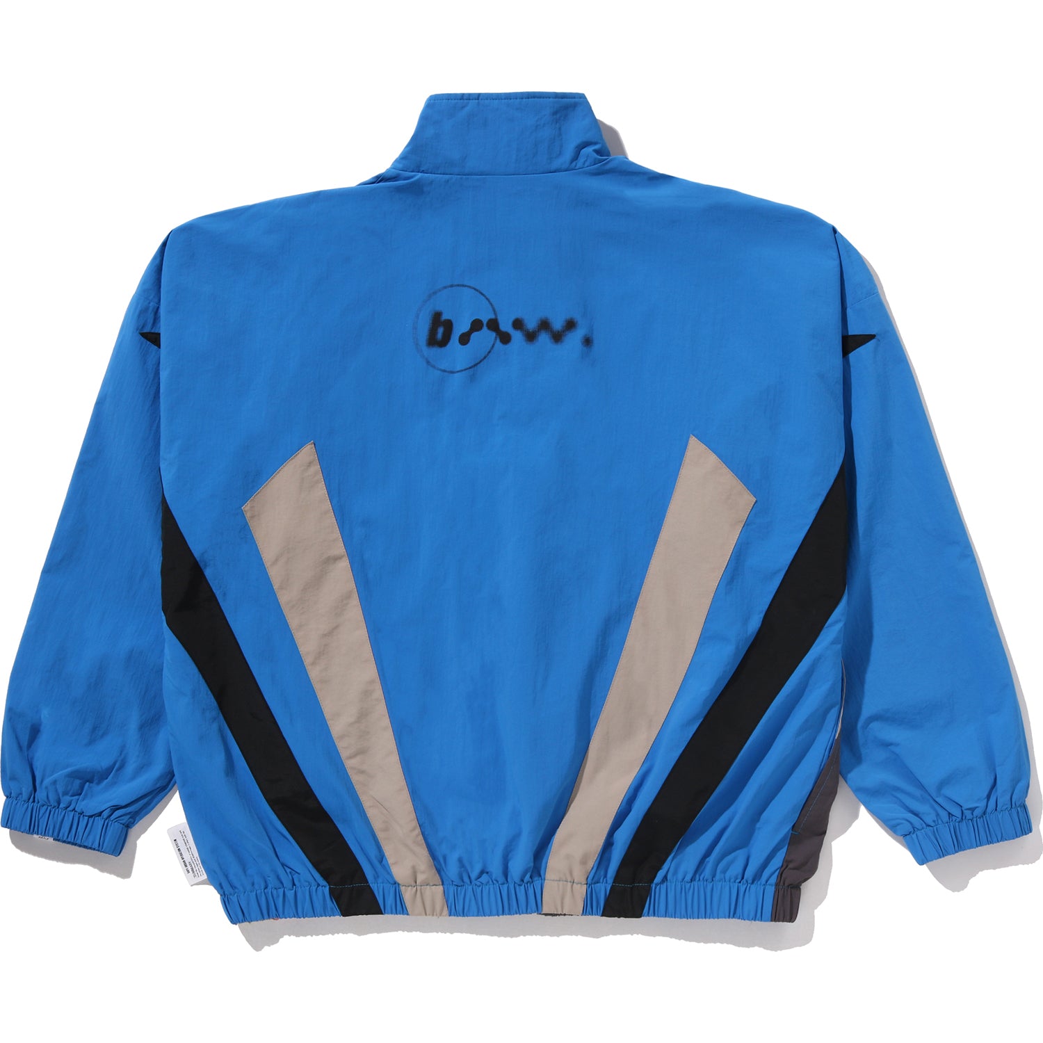 BAPE BY KAZUKI KURAISHI STAND COLLAR TRACK JACKET MENS – Image 2