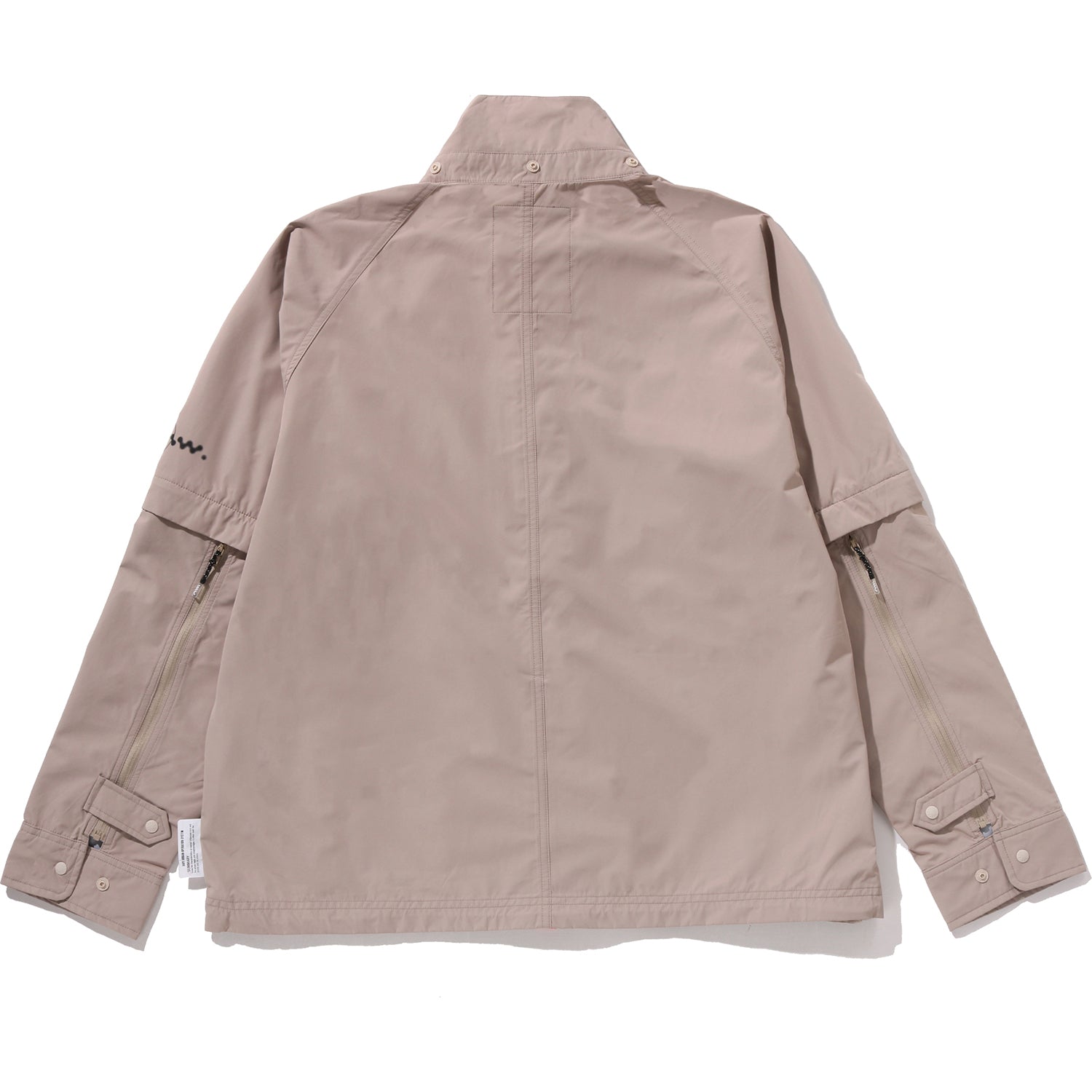 BAPE BY KAZUKI KURAISHI DETACHABLE HOODED 3-LAYER RAIN JACKET MENS – Image 3