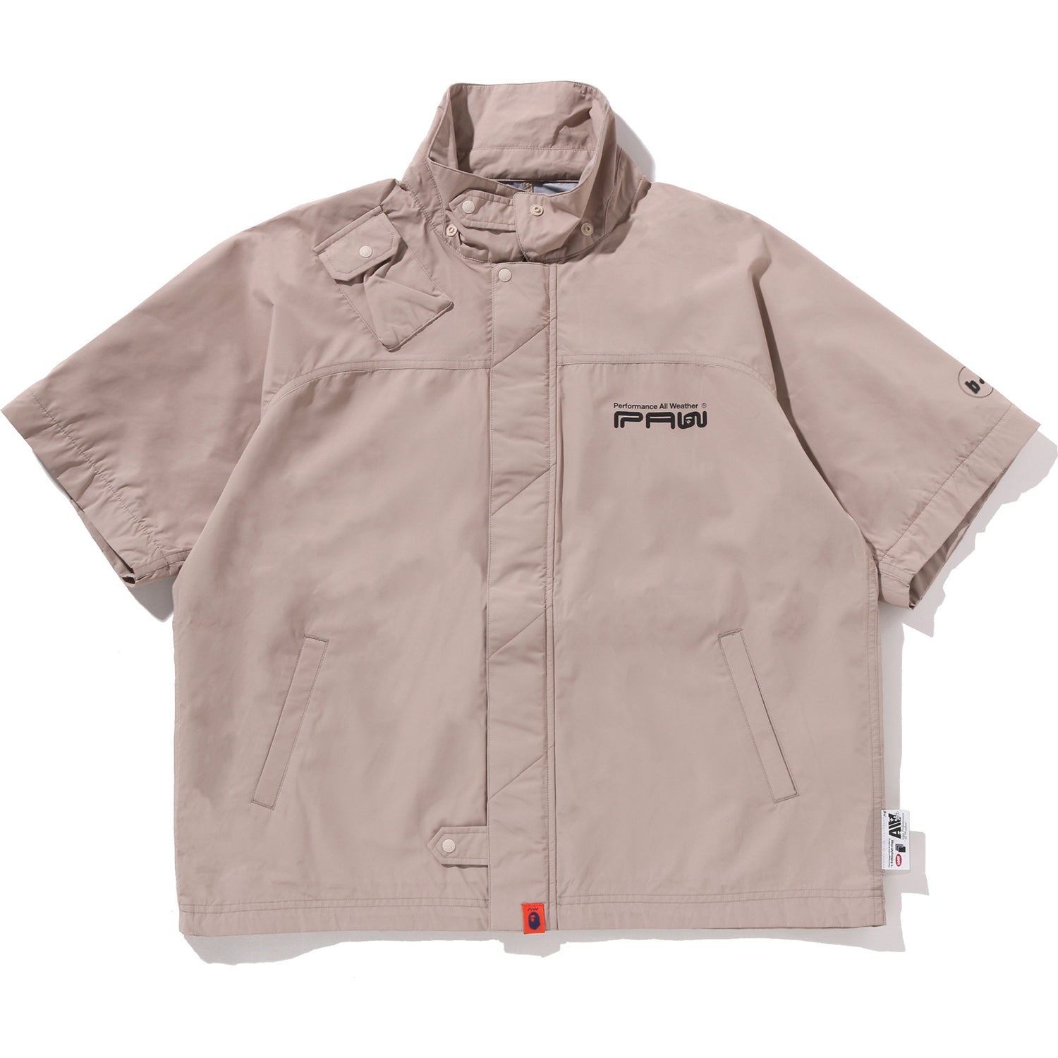 BAPE BY KAZUKI KURAISHI DETACHABLE HOODED 3-LAYER RAIN JACKET MENS – Image 4