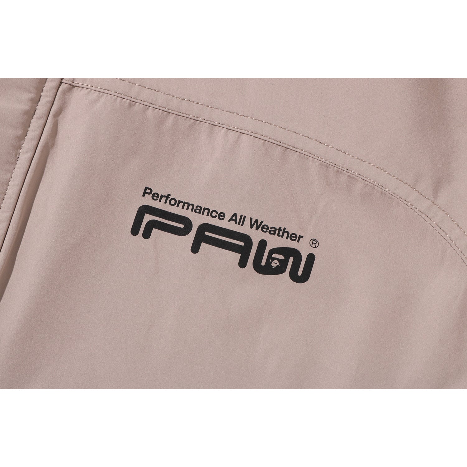 BAPE BY KAZUKI KURAISHI DETACHABLE HOODED 3-LAYER RAIN JACKET MENS – Image 5