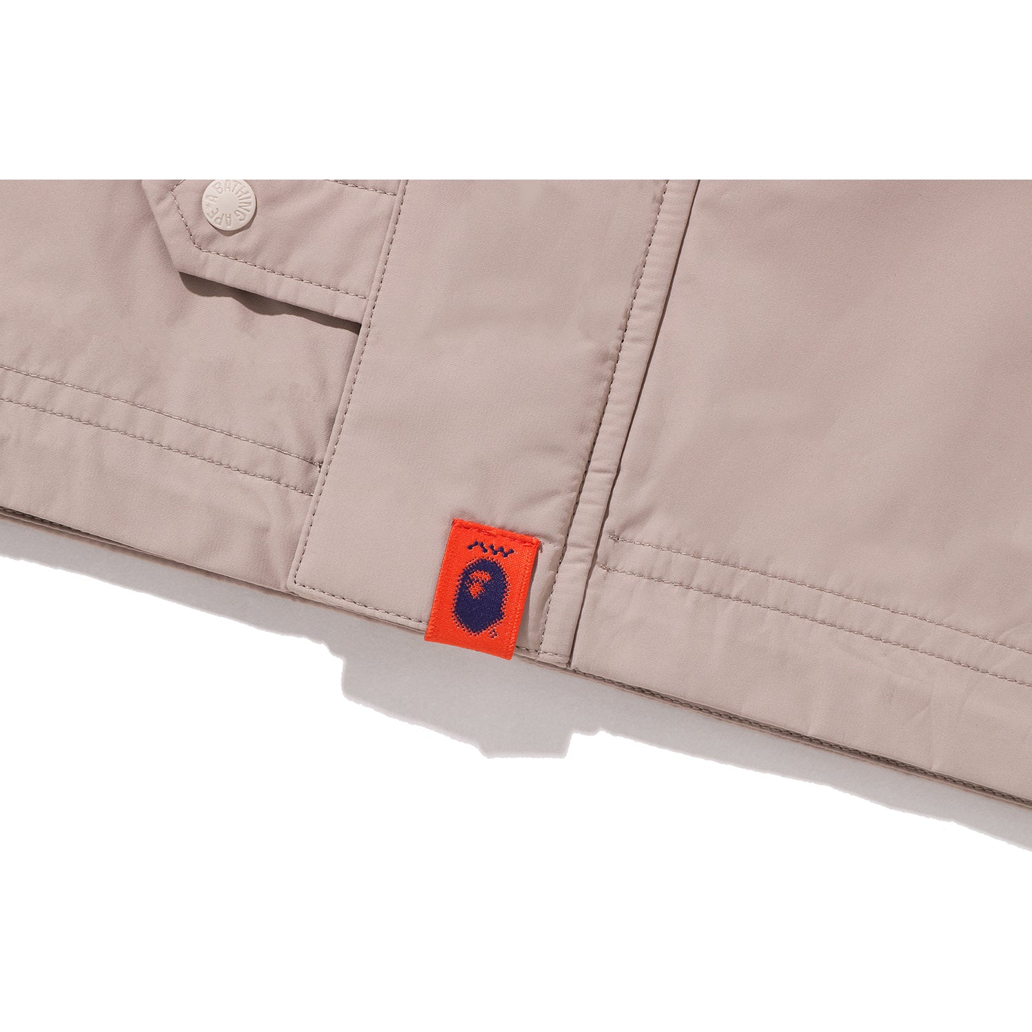 BAPE BY KAZUKI KURAISHI DETACHABLE HOODED 3-LAYER RAIN JACKET MENS – Image 7