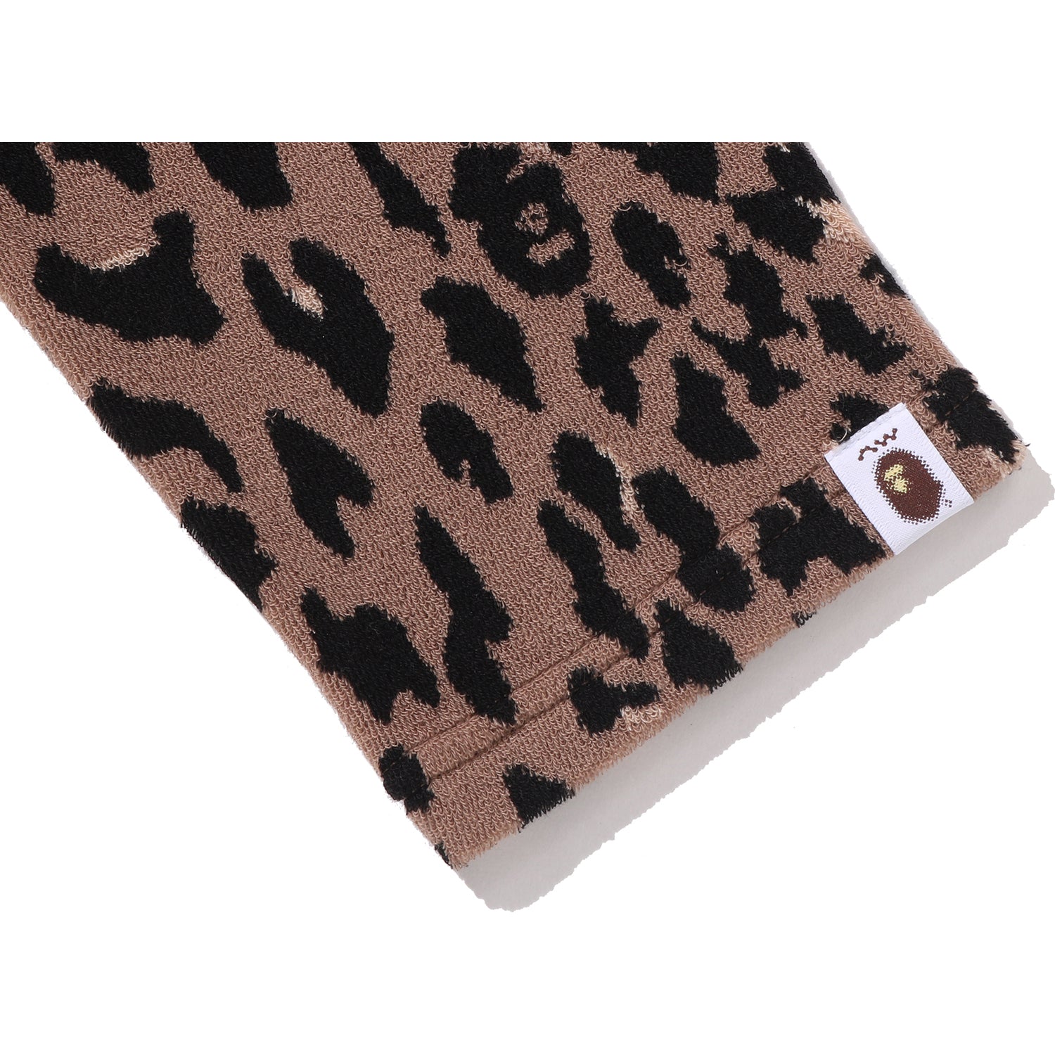 BAPE BY KAZUKI KURAISHI LEOPARD JACQUARD ZIP CARDIGAN MENS – Image 3