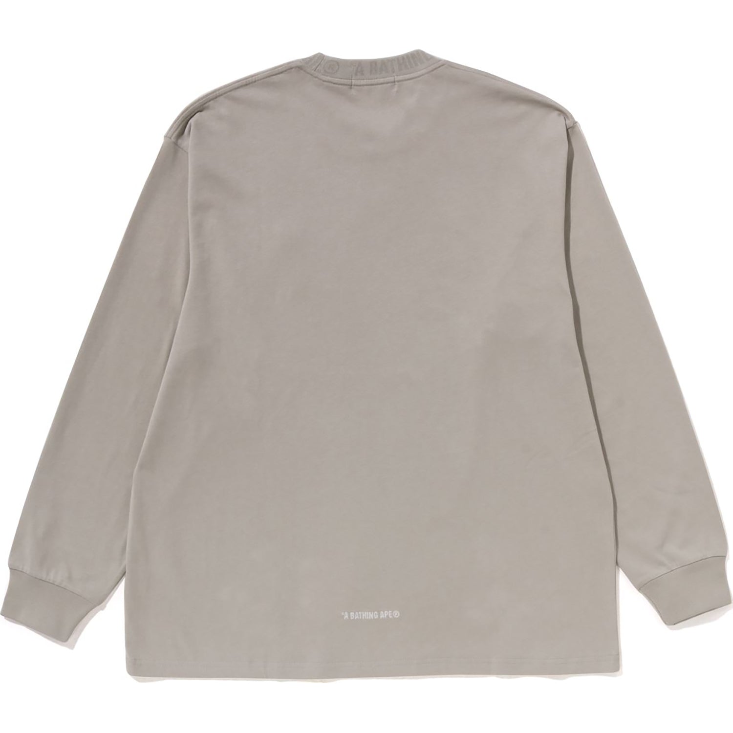 APE HEAD ONE POINT L/S TEE MENS – Image 2