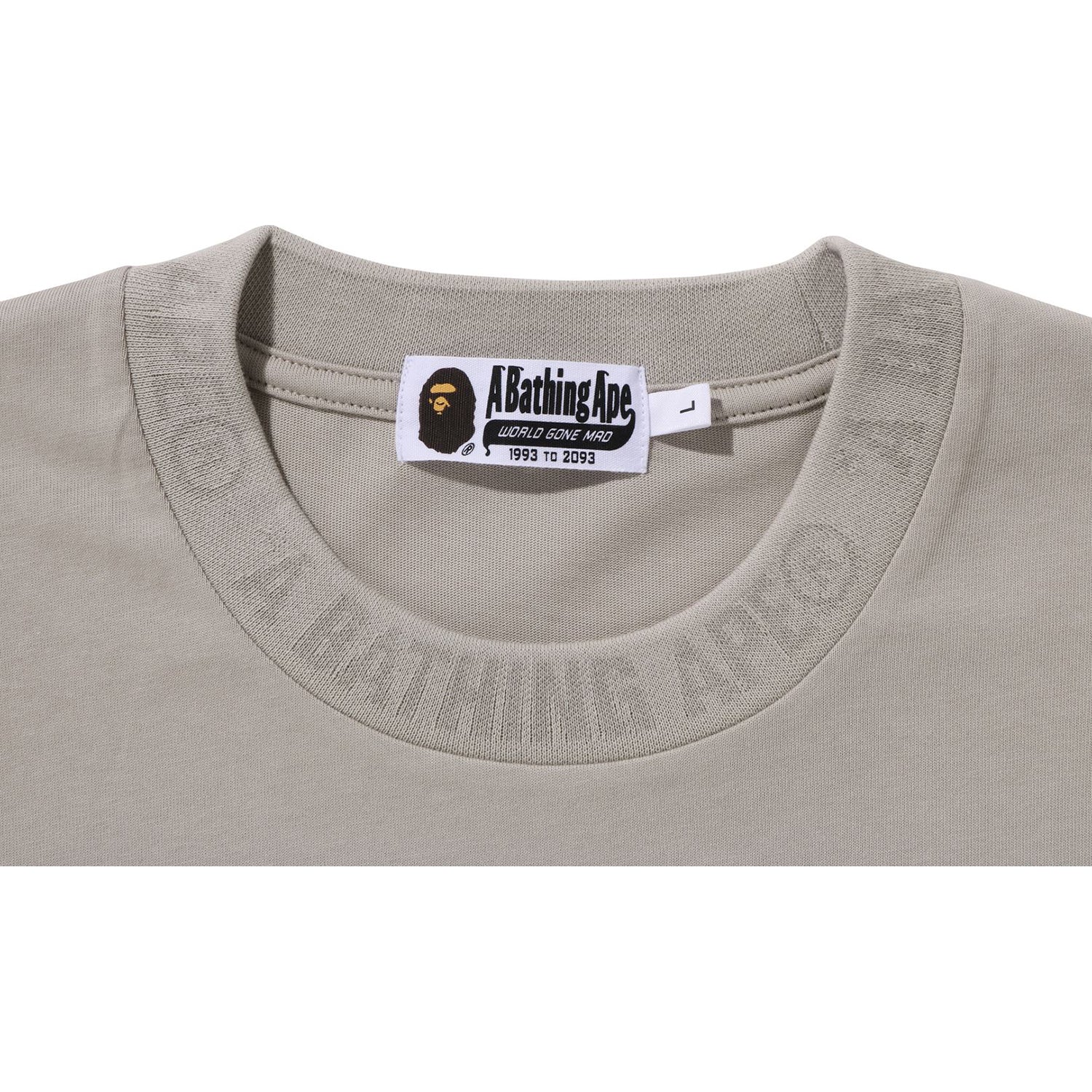 APE HEAD ONE POINT L/S TEE MENS – Image 4