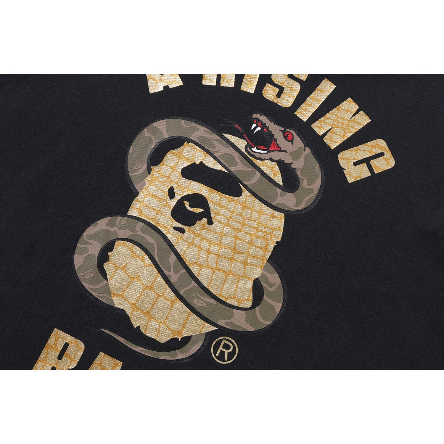 YEAR OF SNAKE LS TEE MENS – Image 4
