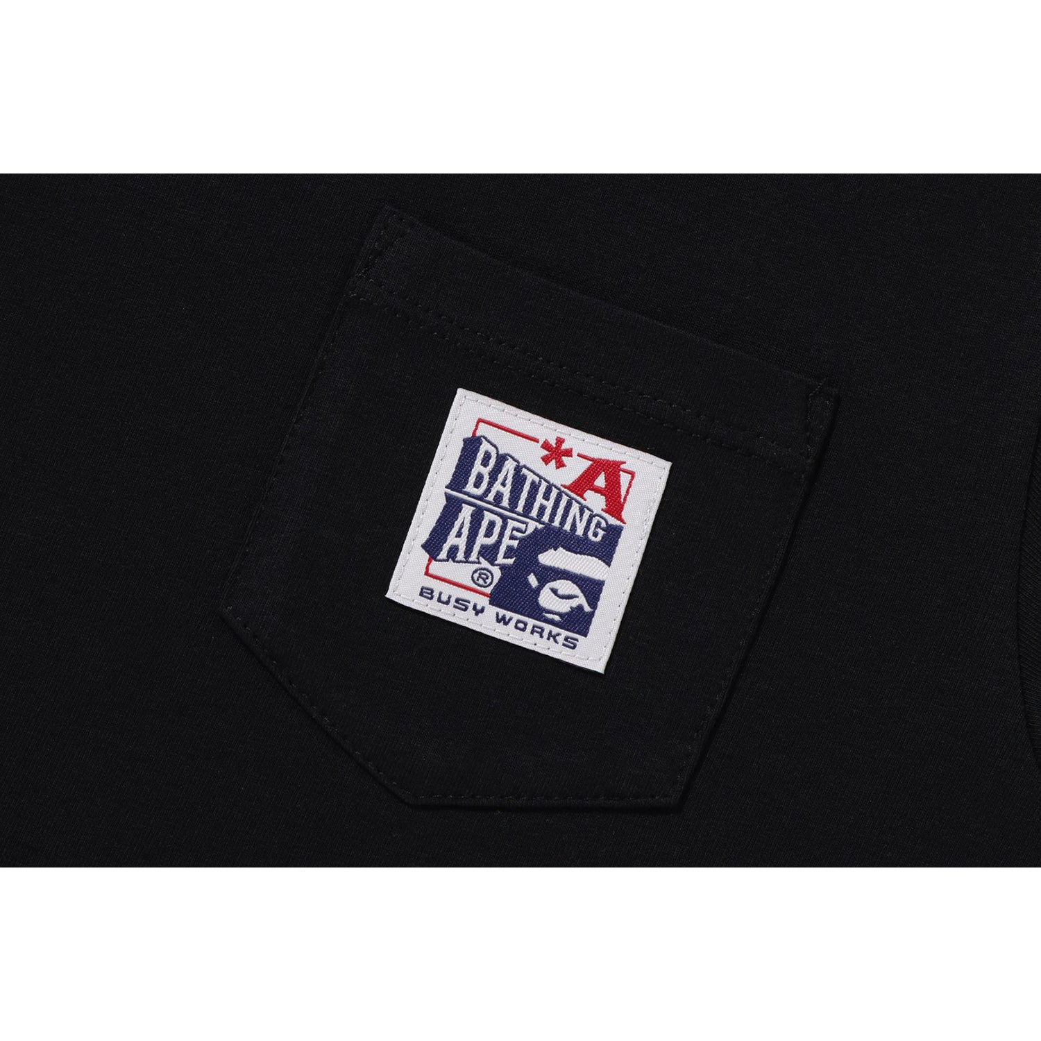 BUSY WORKS POCKET LS TEE KIDS – Image 3
