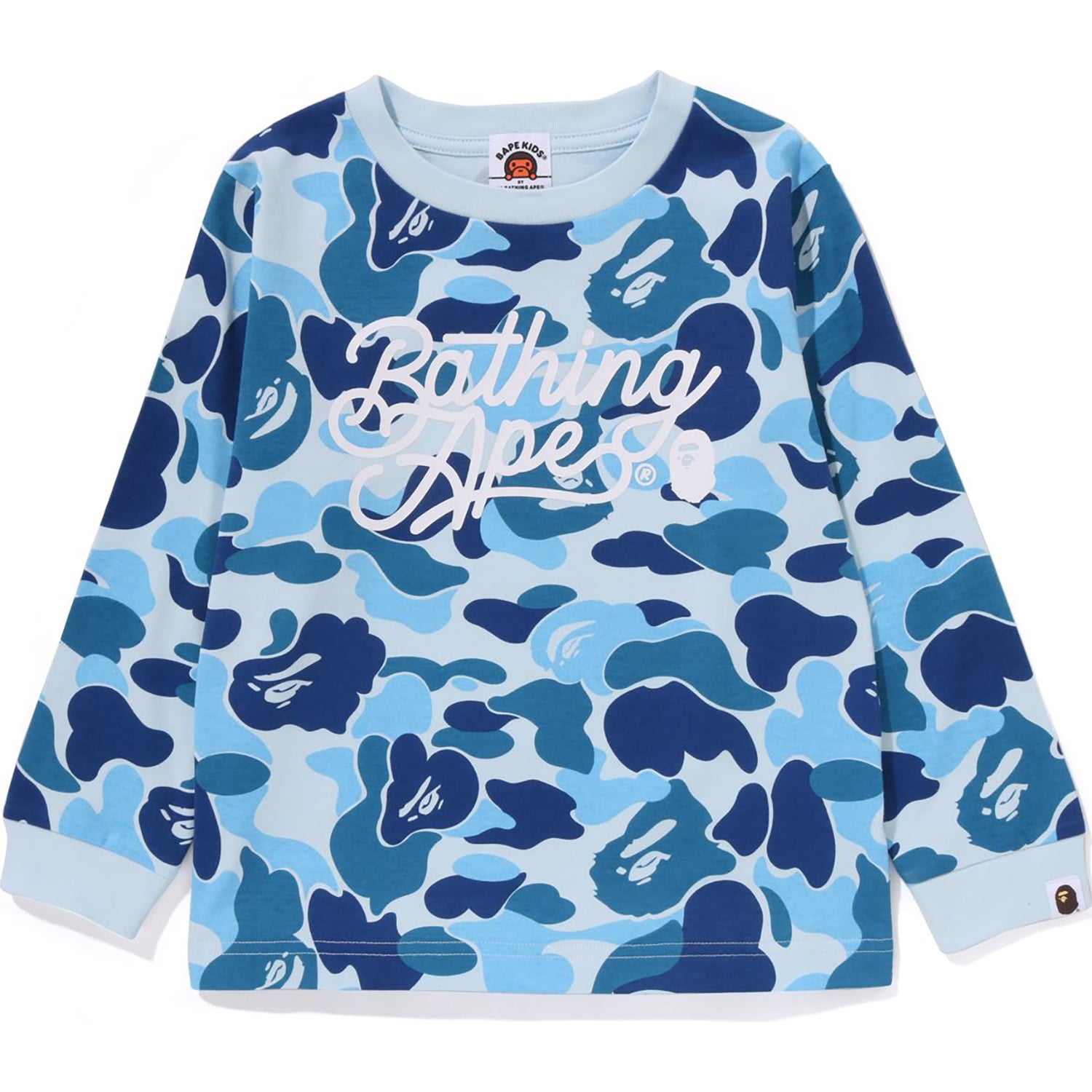 ABC CAMO LS TEE KIDS – Image 1