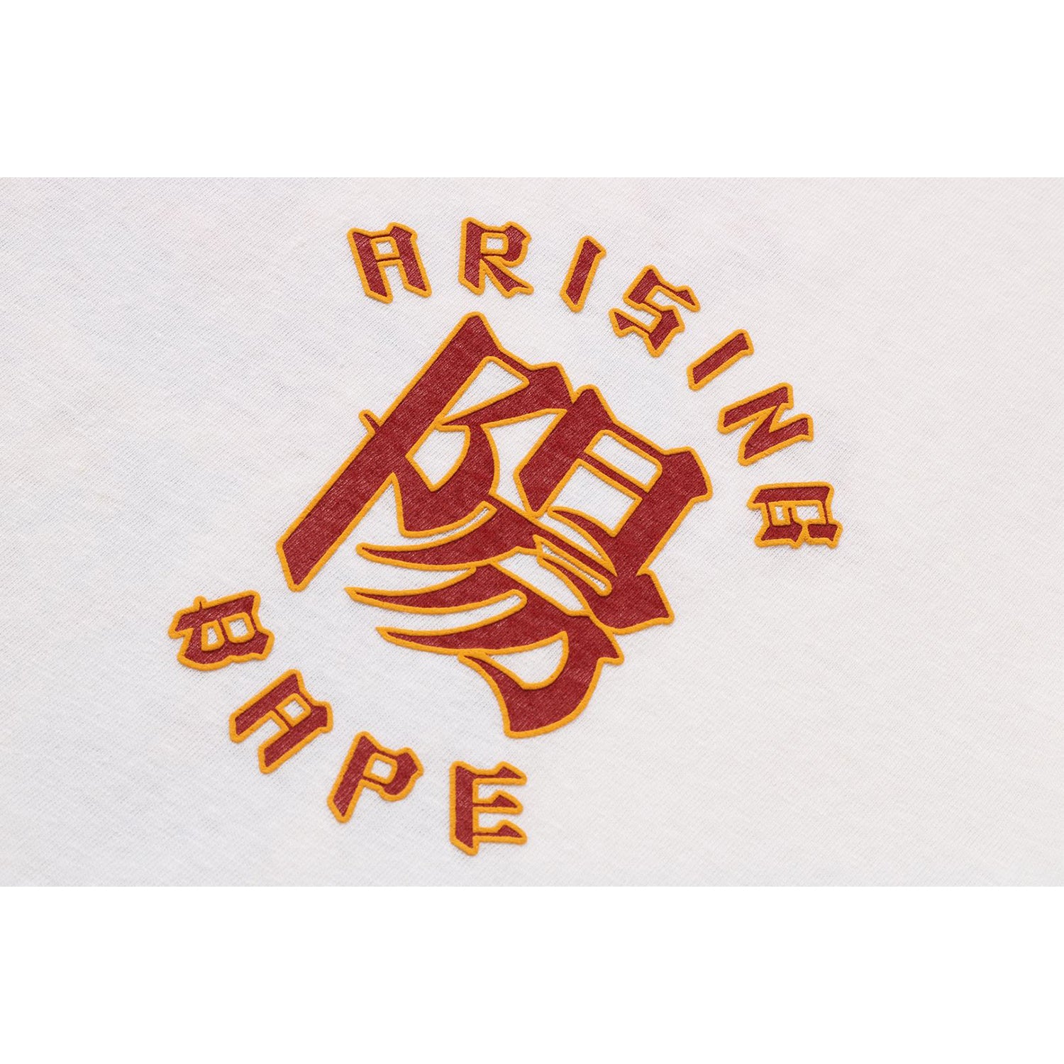 A RISING BAPE L/S TEE MENS – Image 3