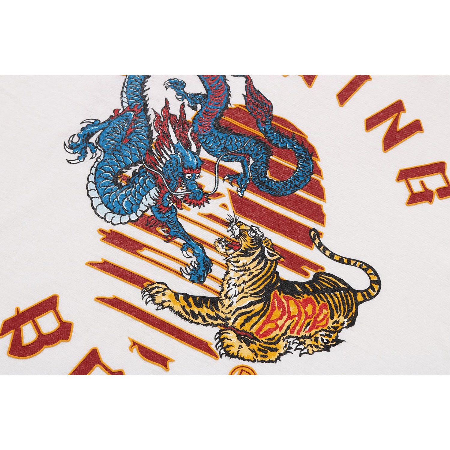 A RISING BAPE L/S TEE MENS – Image 4