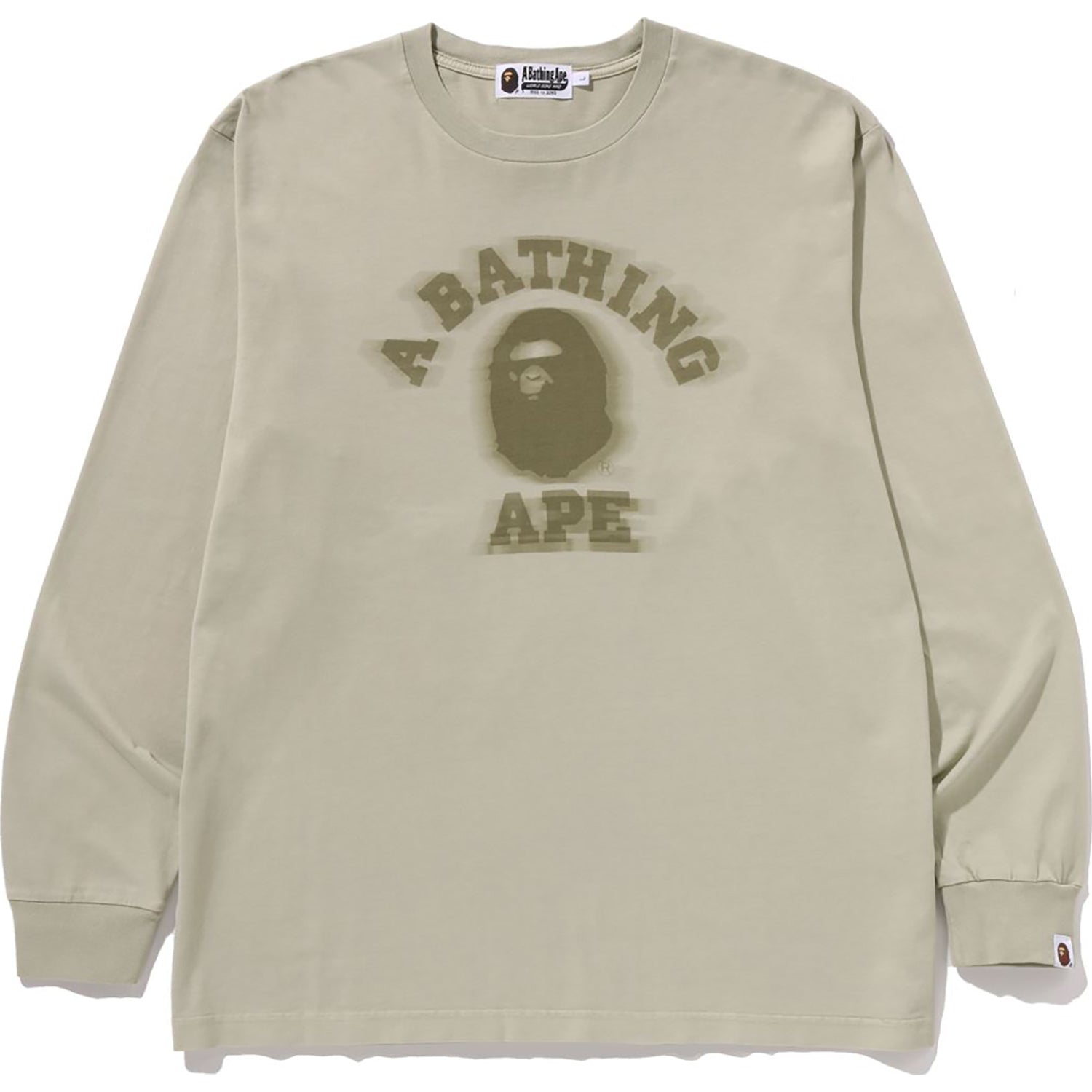 GARMENT DYE COLLEGE RELAXED FIT LS TEE MENS – Image 1