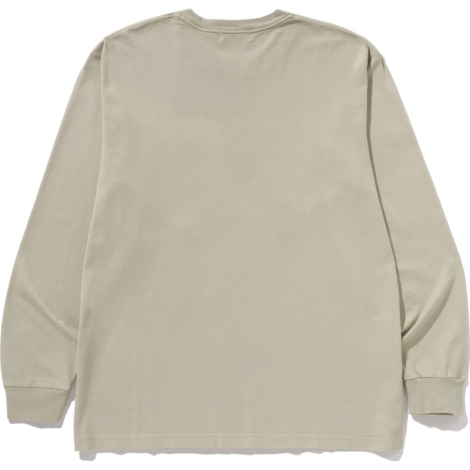 GARMENT DYE COLLEGE RELAXED FIT LS TEE MENS – Image 2