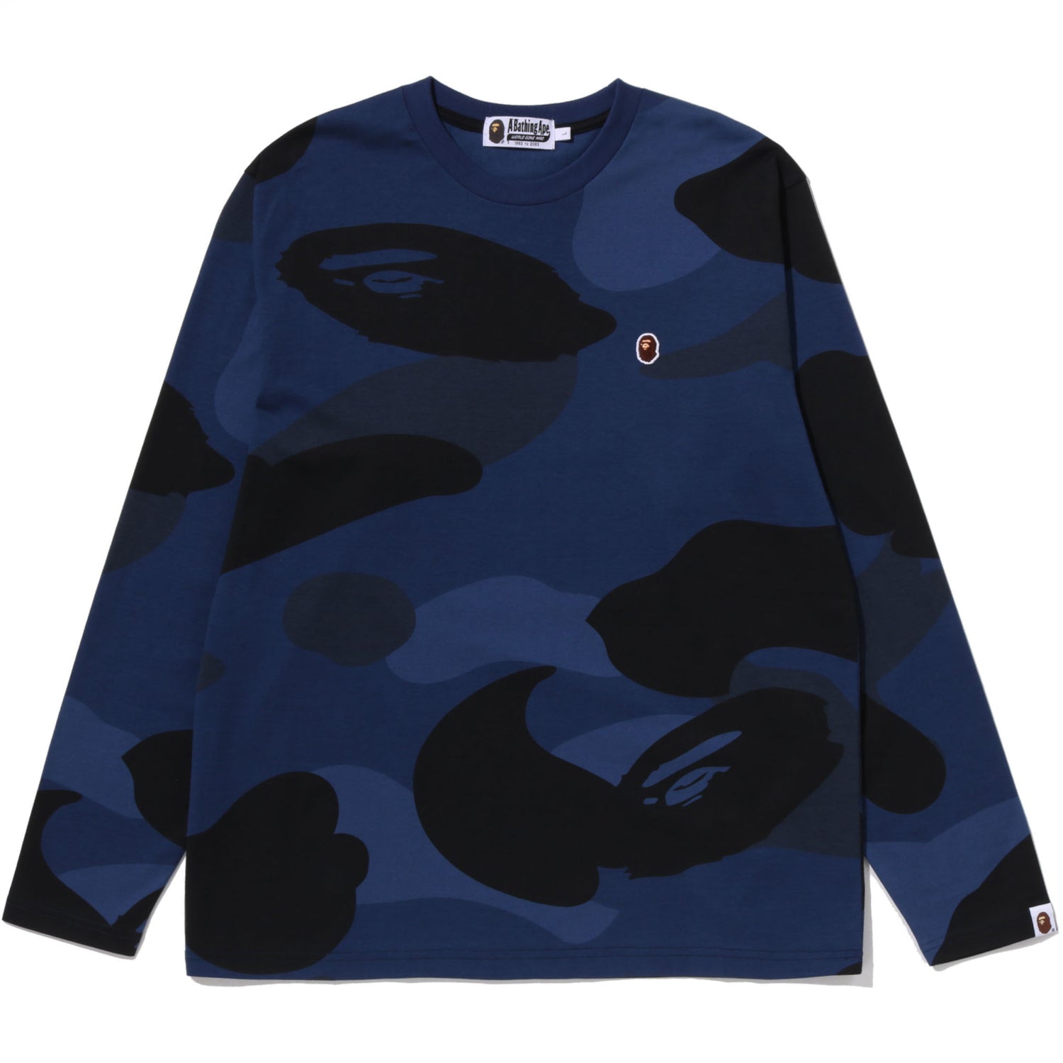 MEGA COLOR CAMO ONE POINT LS TEE MENS – Image 1