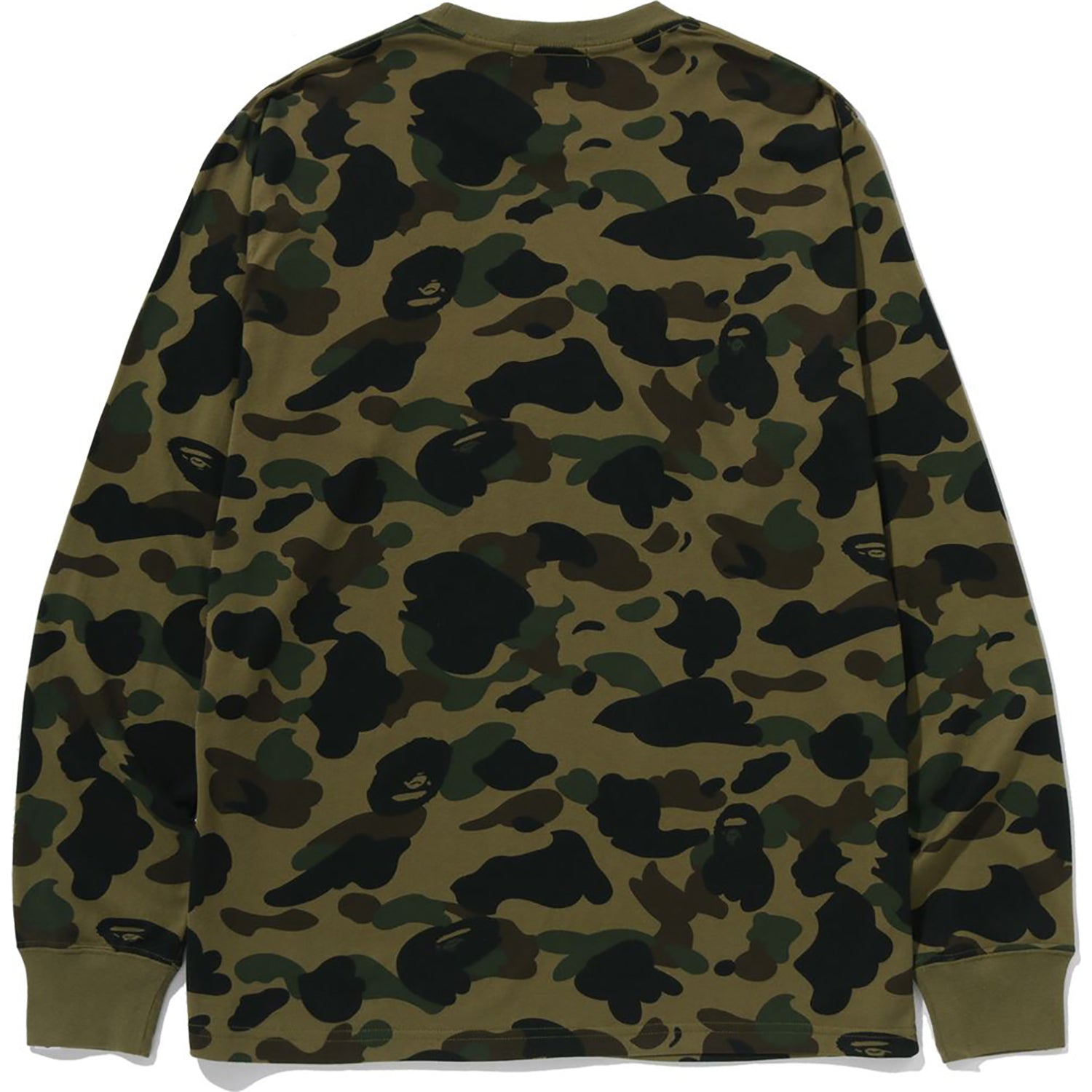 1ST CAMO ONE POINT LS TEE MENS – Image 2