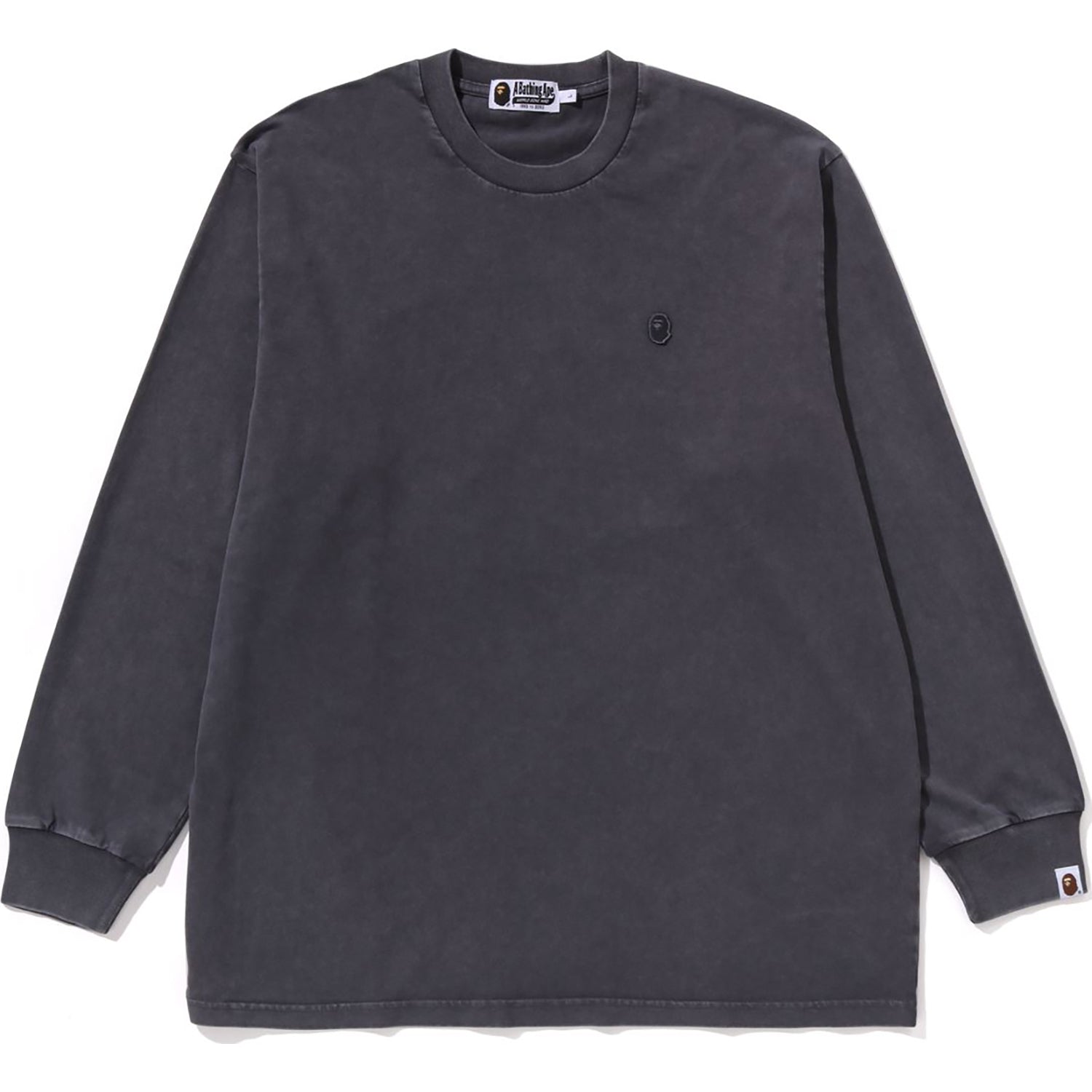 GARMENT DYE ONE POINT RELAXED FIT LS TEE MENS – Image 1