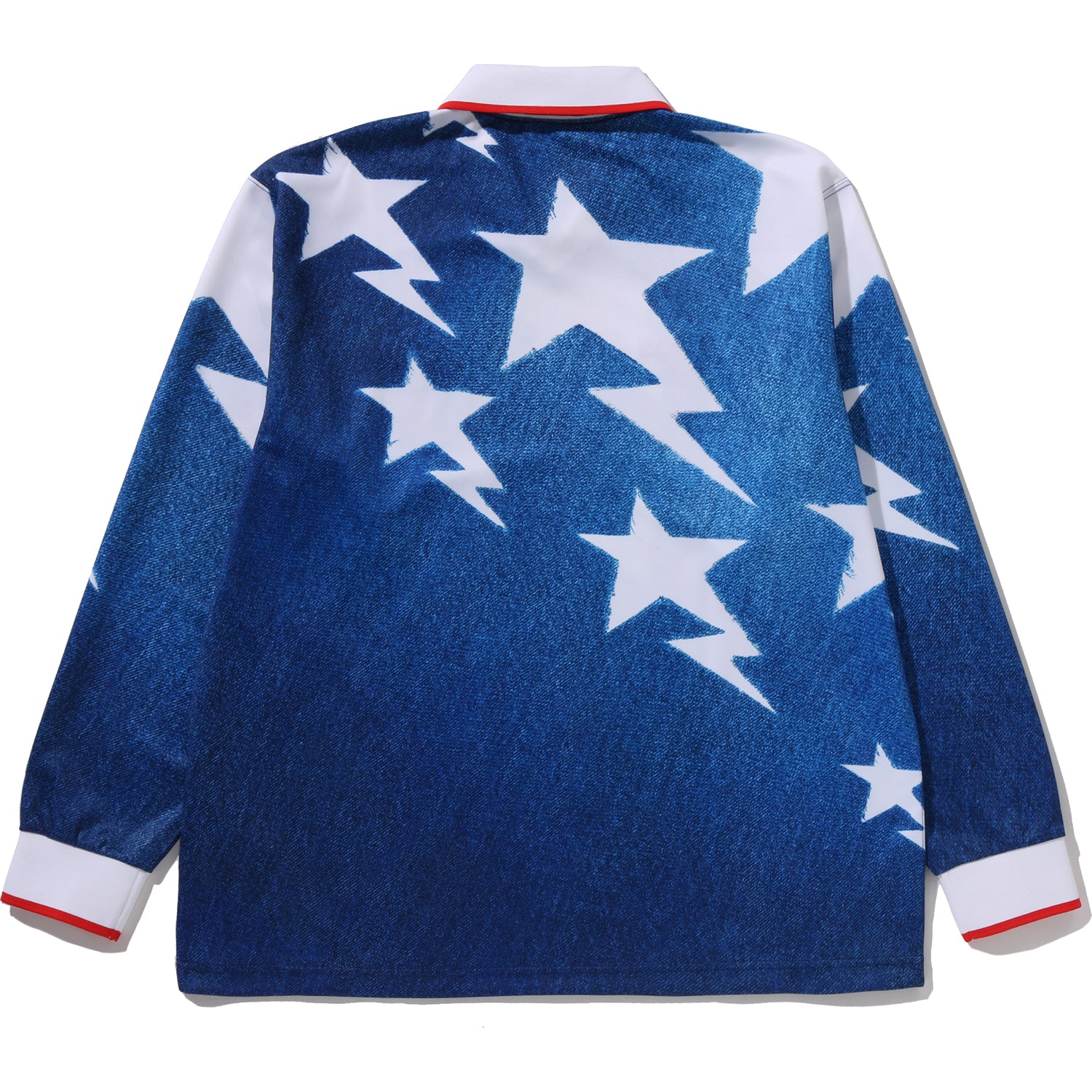 BAPE X ADIDAS LS STA JERSEY MENS – Image 2