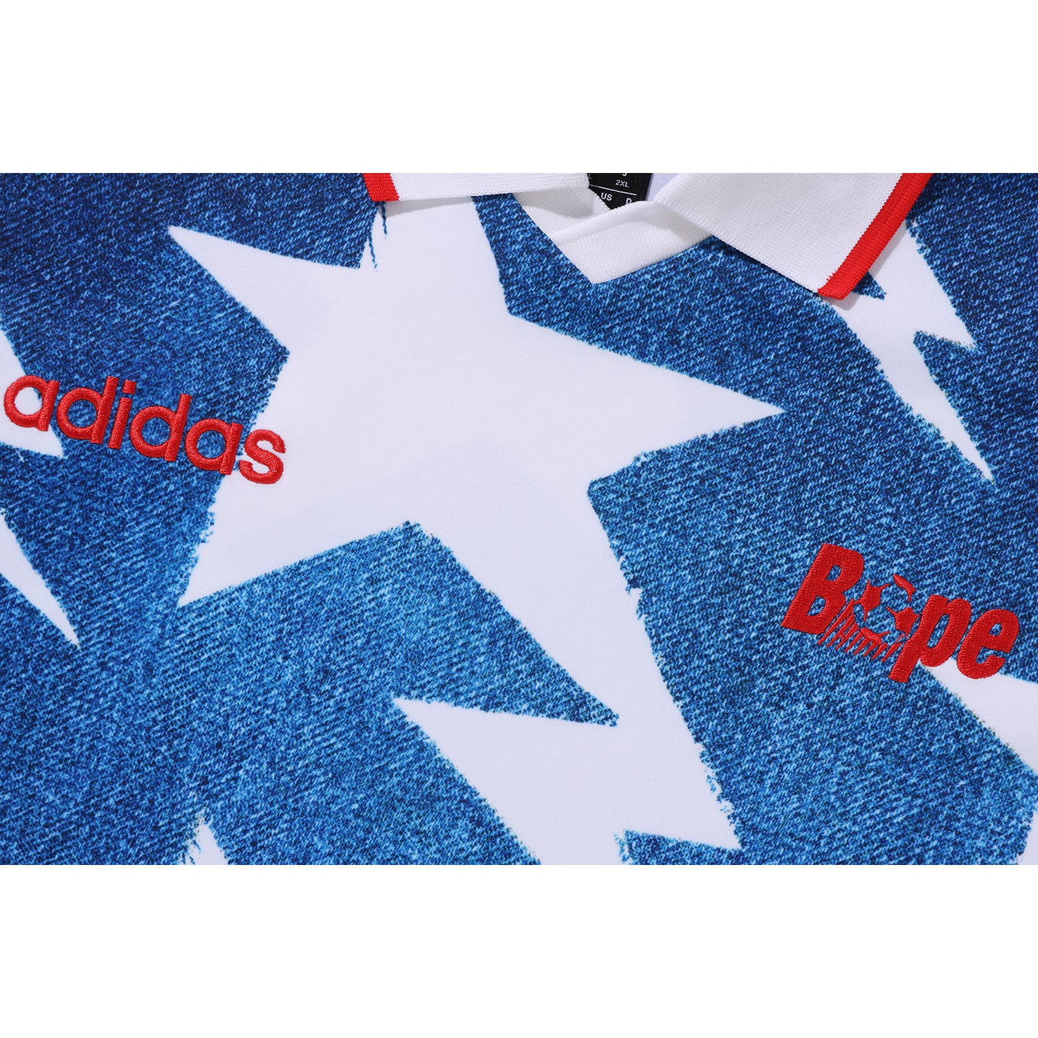 BAPE X ADIDAS LS STA JERSEY MENS – Image 4