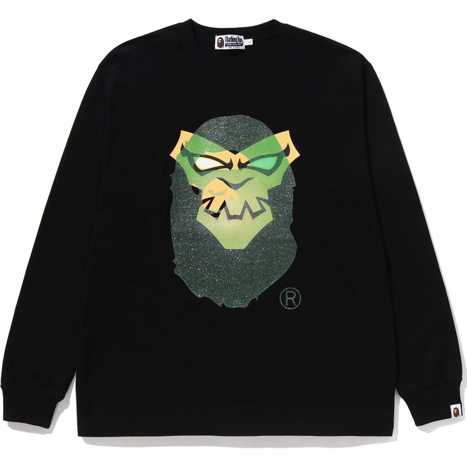 BAPEMAN-X LS TEE MENS – Image 1