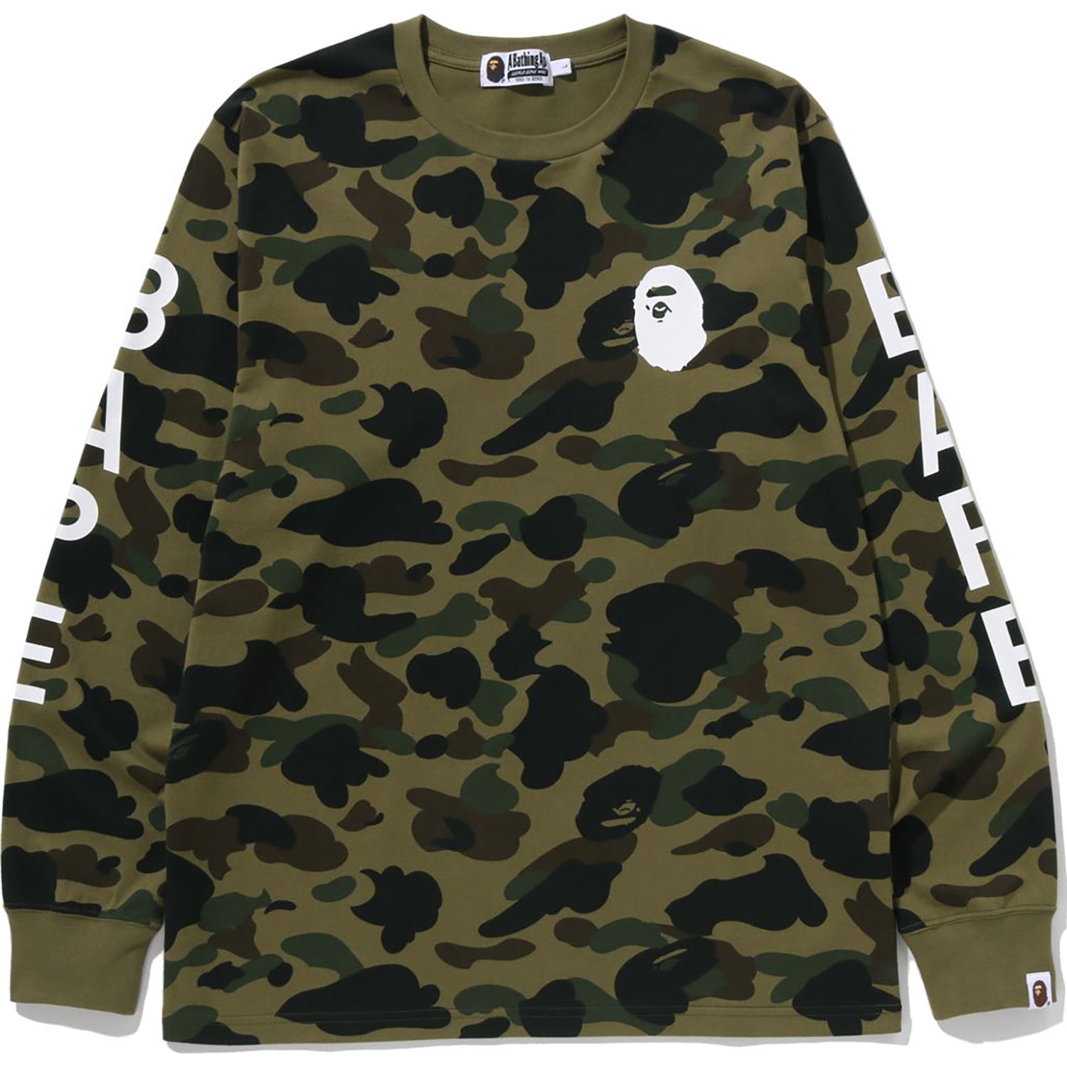 1ST CAMO LS TEE MENS – Image 1