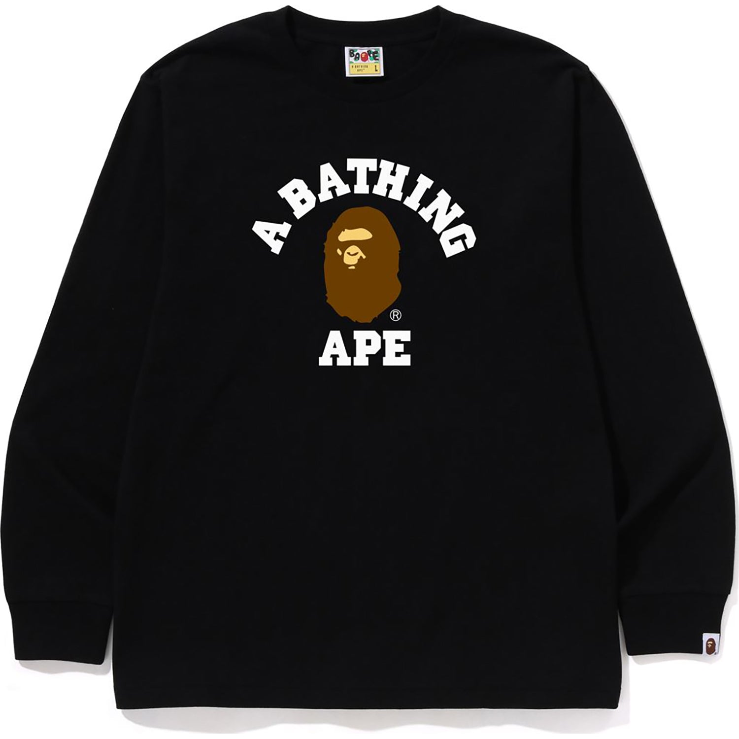 COLLEGE LS TEE MENS – Image 1