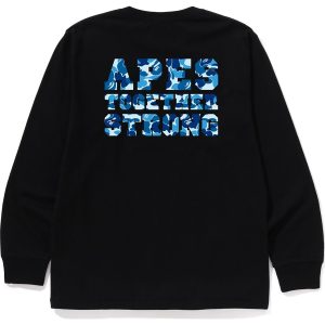 ABC CAMO COLLEGE ATS LS TEE MENS