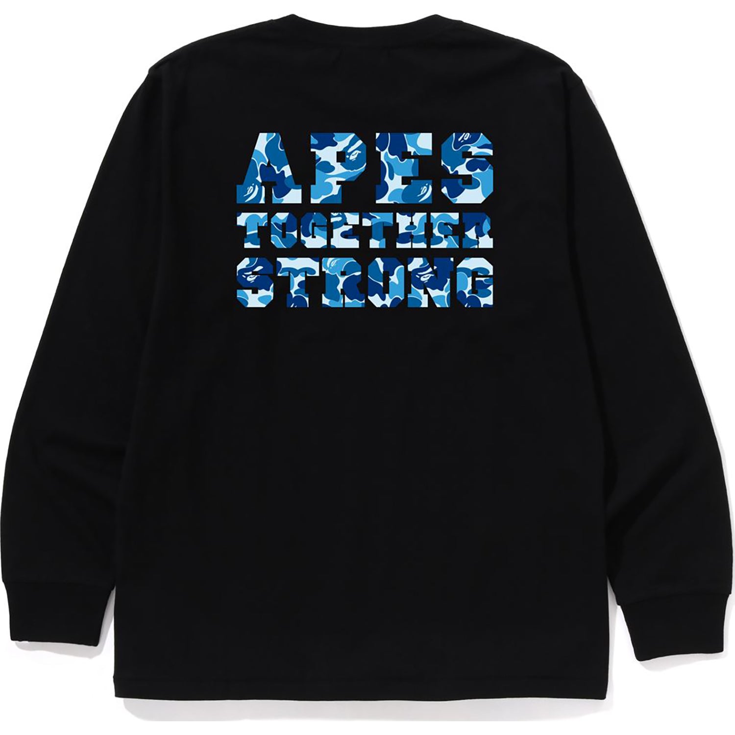 ABC CAMO COLLEGE ATS LS TEE MENS – Image 1