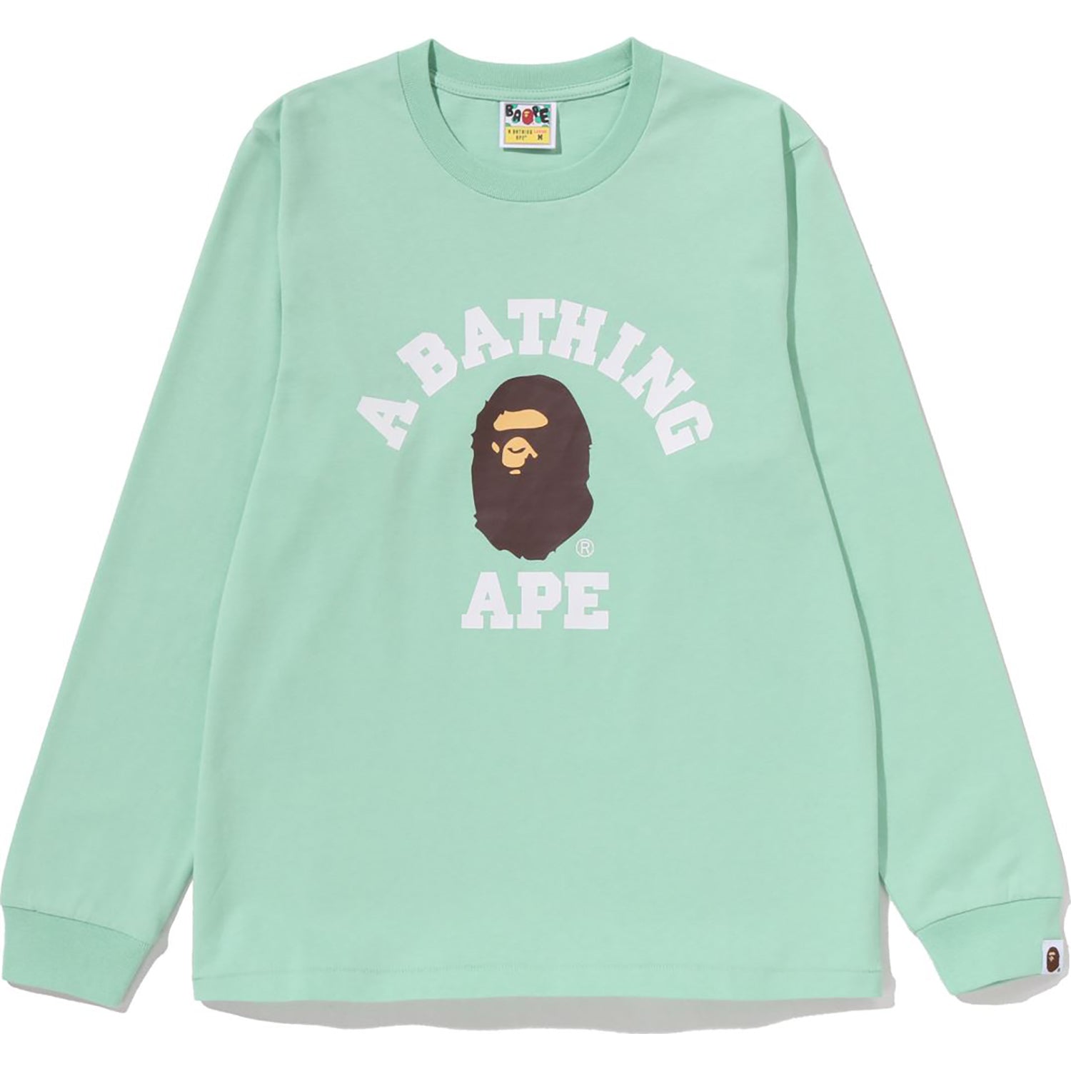 COLLEGE LS TEE LADIES – Image 1