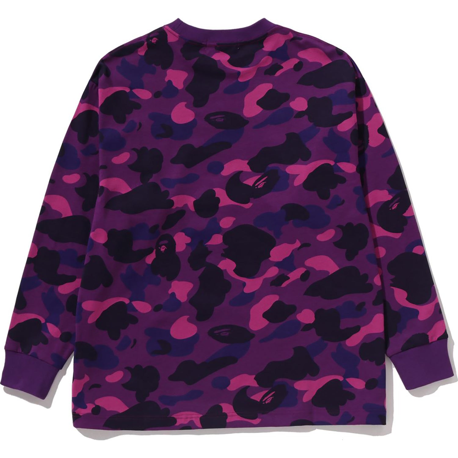 COLOR CAMO ONE POINT L/S TEE LADIES – Image 2