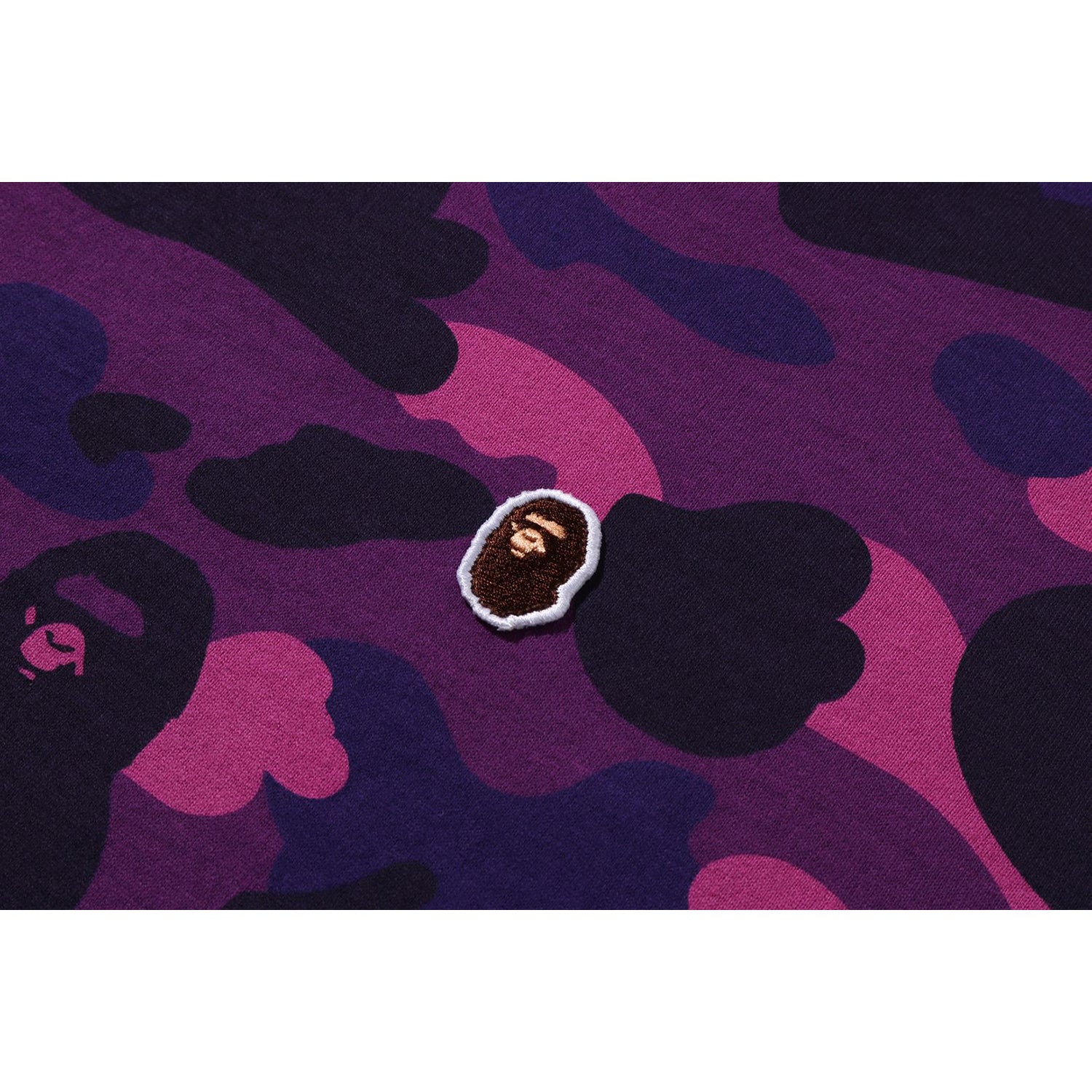 COLOR CAMO ONE POINT L/S TEE LADIES – Image 3
