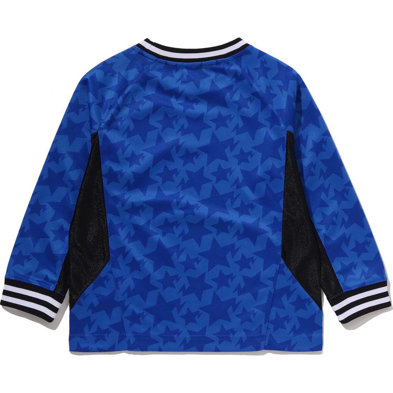 STA ALLOVER EMBROIDERY PATCH LS TEE KIDS – Image 2