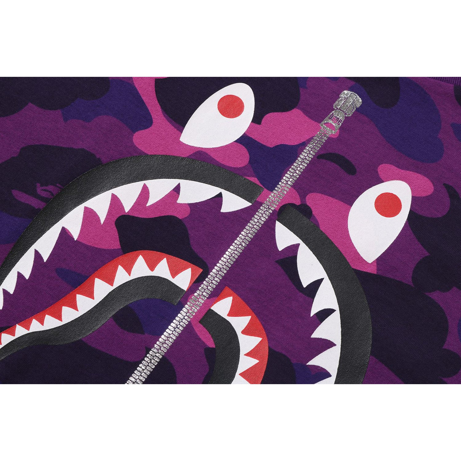 COLOR CAMO SHARK LAYERED LS TEE KIDS – Image 3