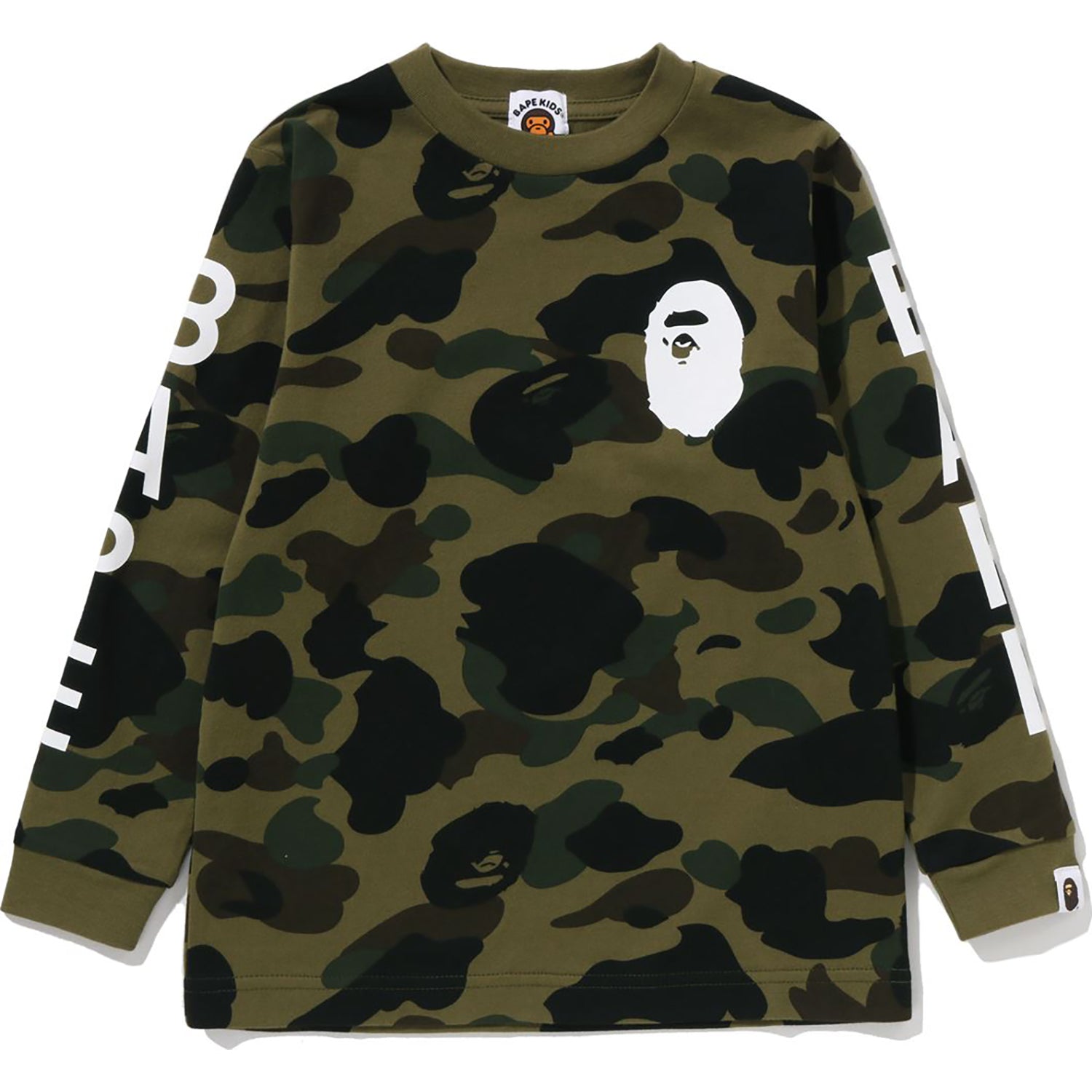 1ST CAMO LS TEE KIDS – Image 1
