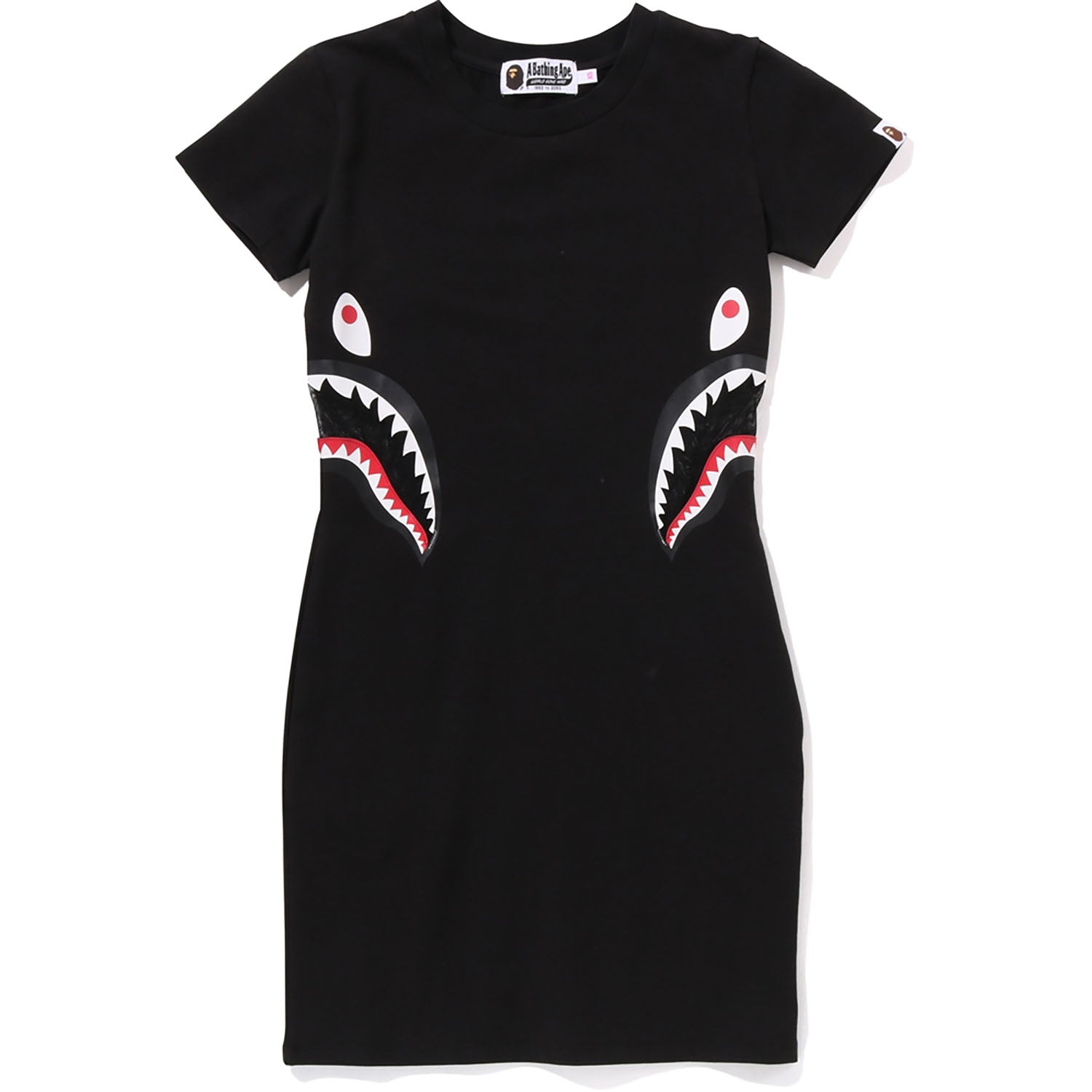 SHARK JERSEY DRESS LADIES – Image 1