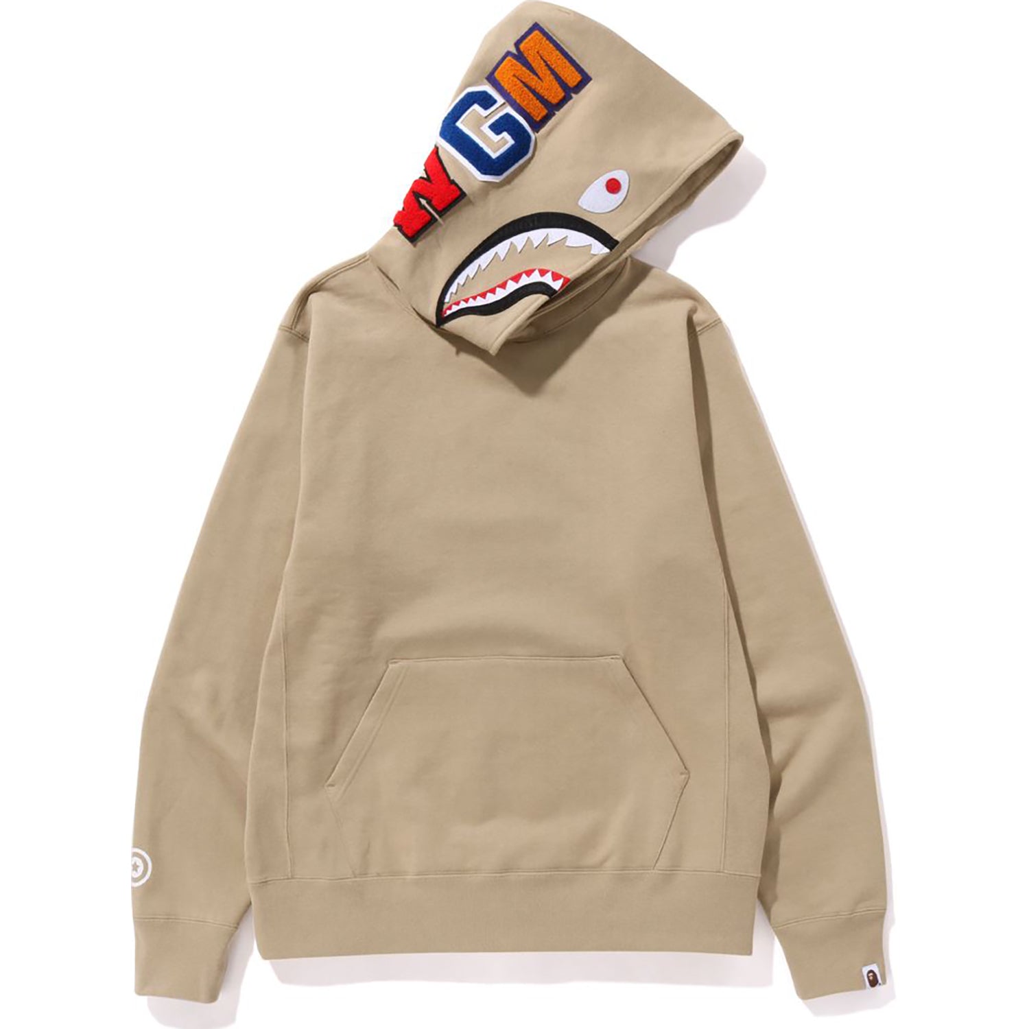 SHARK PULLOVER HOODIE MENS – Image 1