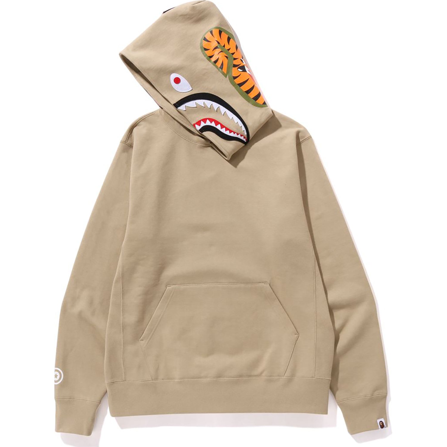 SHARK PULLOVER HOODIE MENS – Image 2