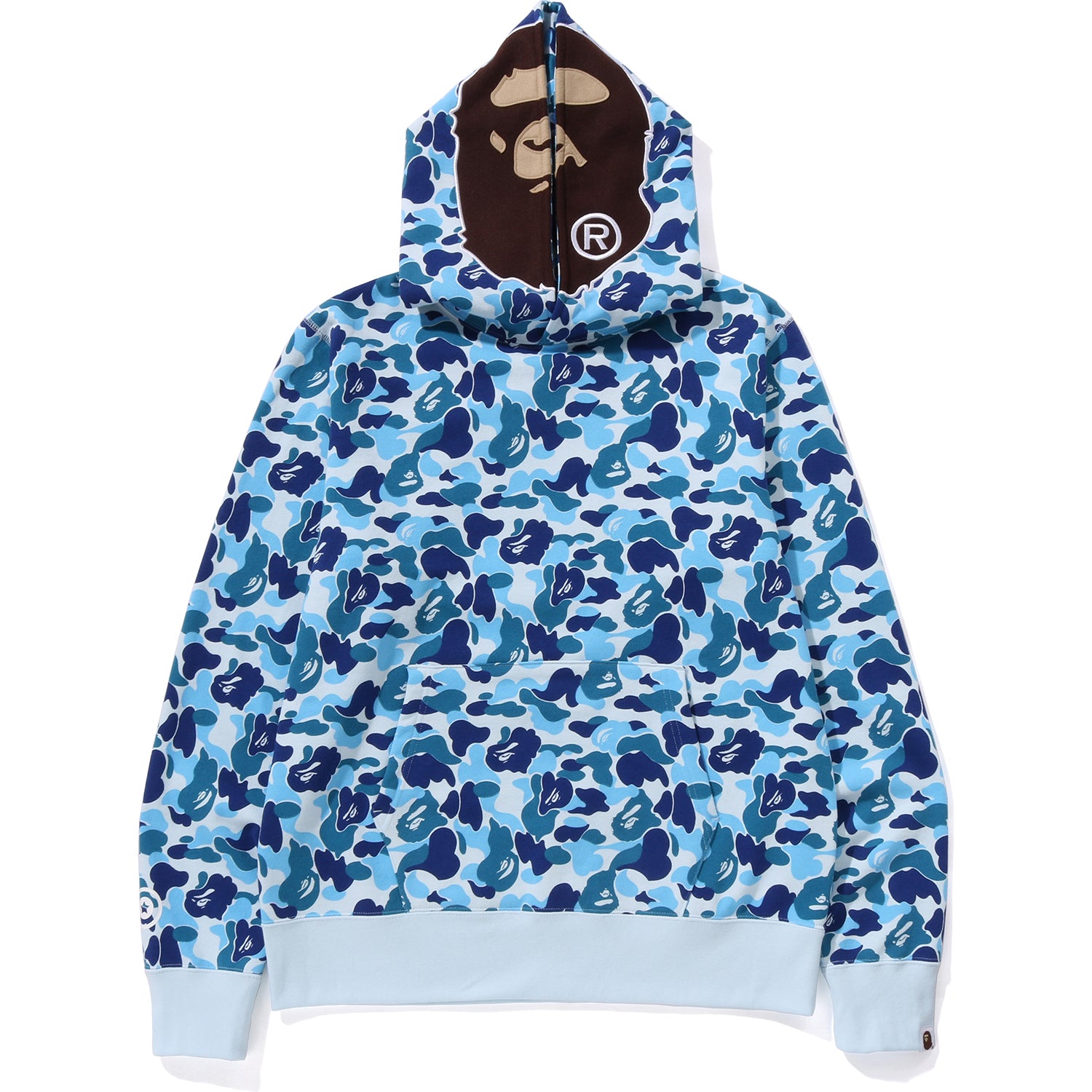ABC CAMO 2ND APE PULLOVER HOODIE MENS – Image 1