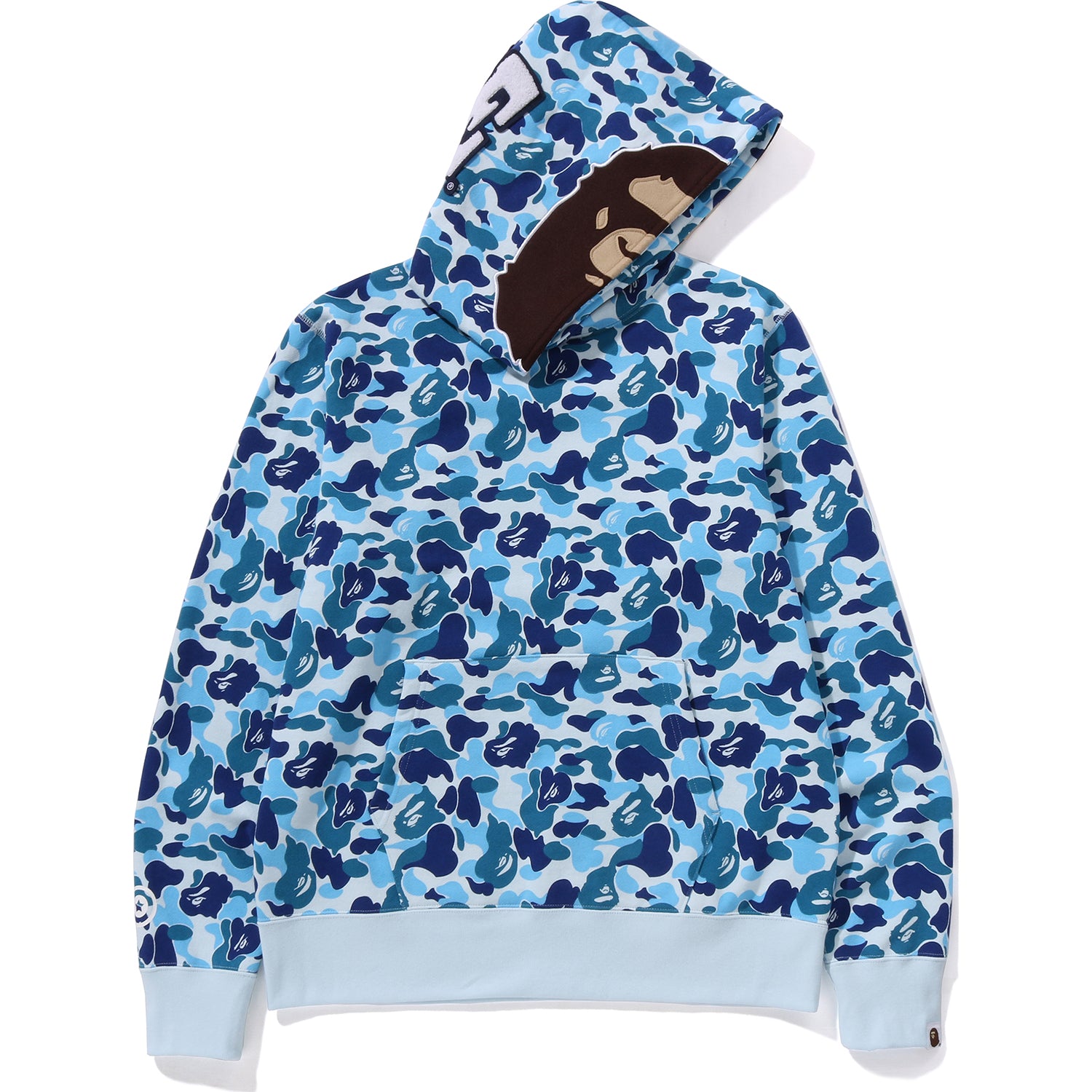 ABC CAMO 2ND APE PULLOVER HOODIE MENS – Image 2