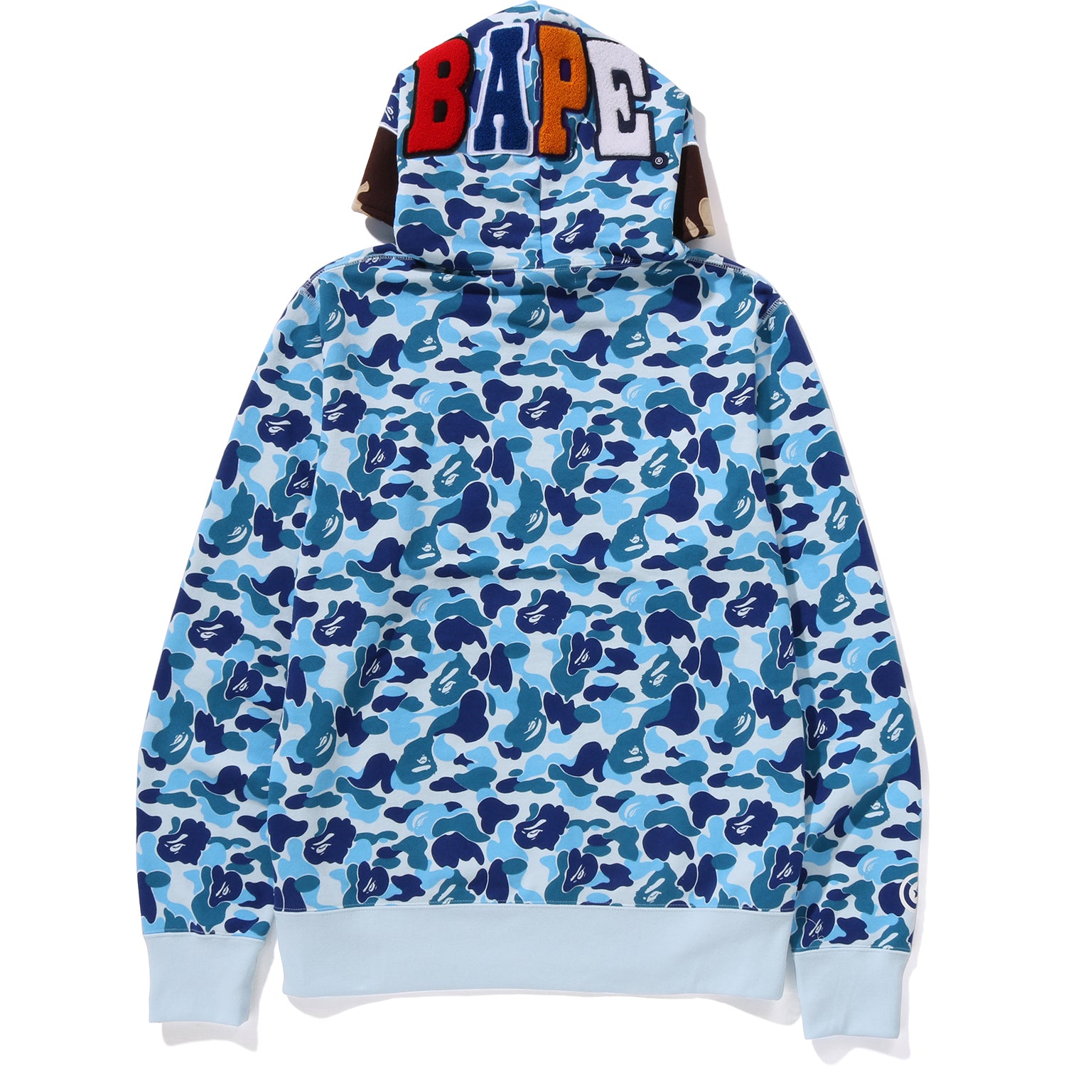 ABC CAMO 2ND APE PULLOVER HOODIE MENS – Image 4