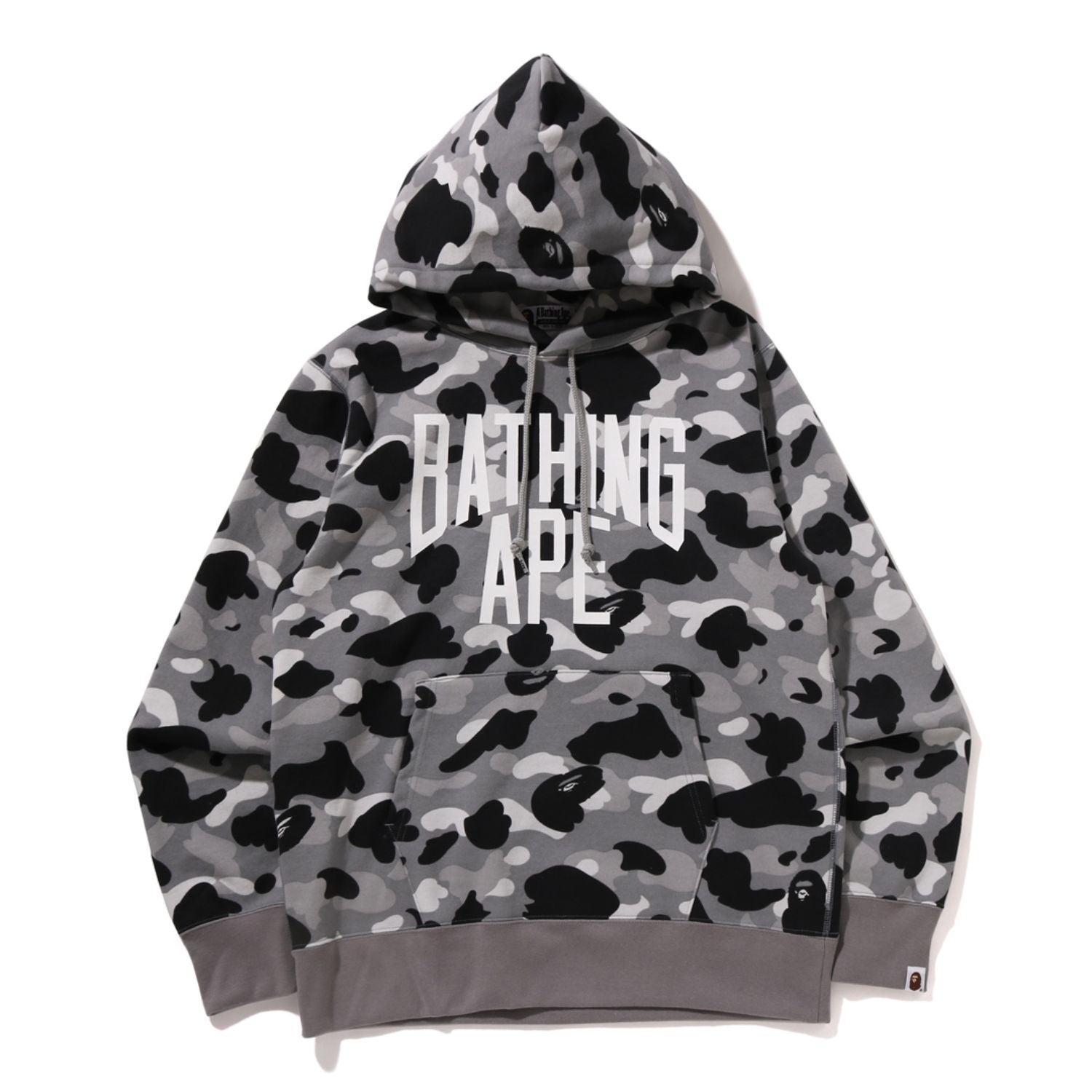 1ST CAMO PULLOVER HOODIE MENS – Image 1