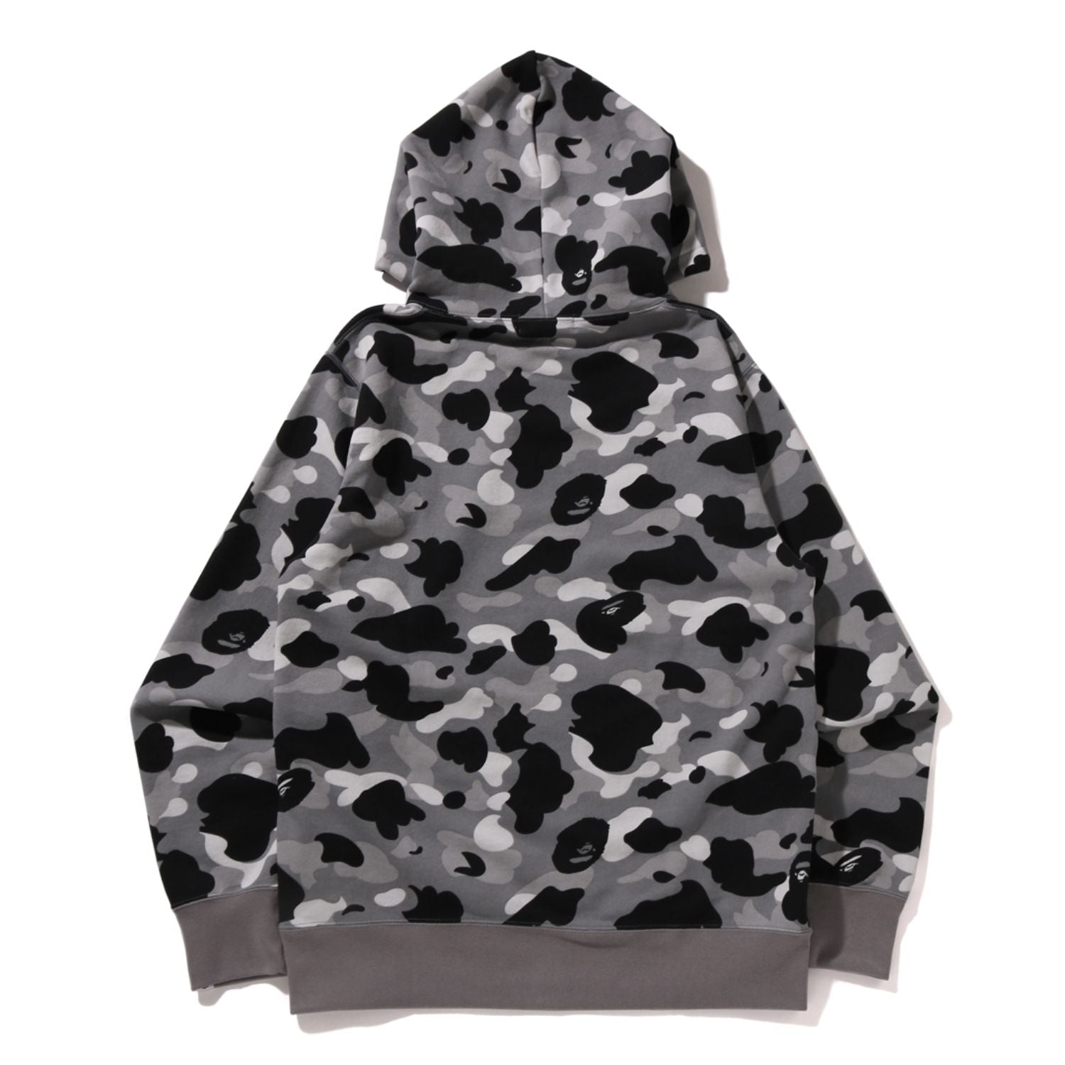 1ST CAMO PULLOVER HOODIE MENS – Image 2
