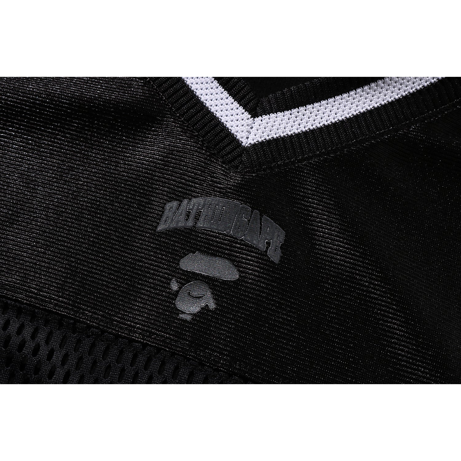 BAPE US BLACK FRIDAY MESH LAYERED RELAXED FIT PULLOVER HOODIE MENS – Image 3