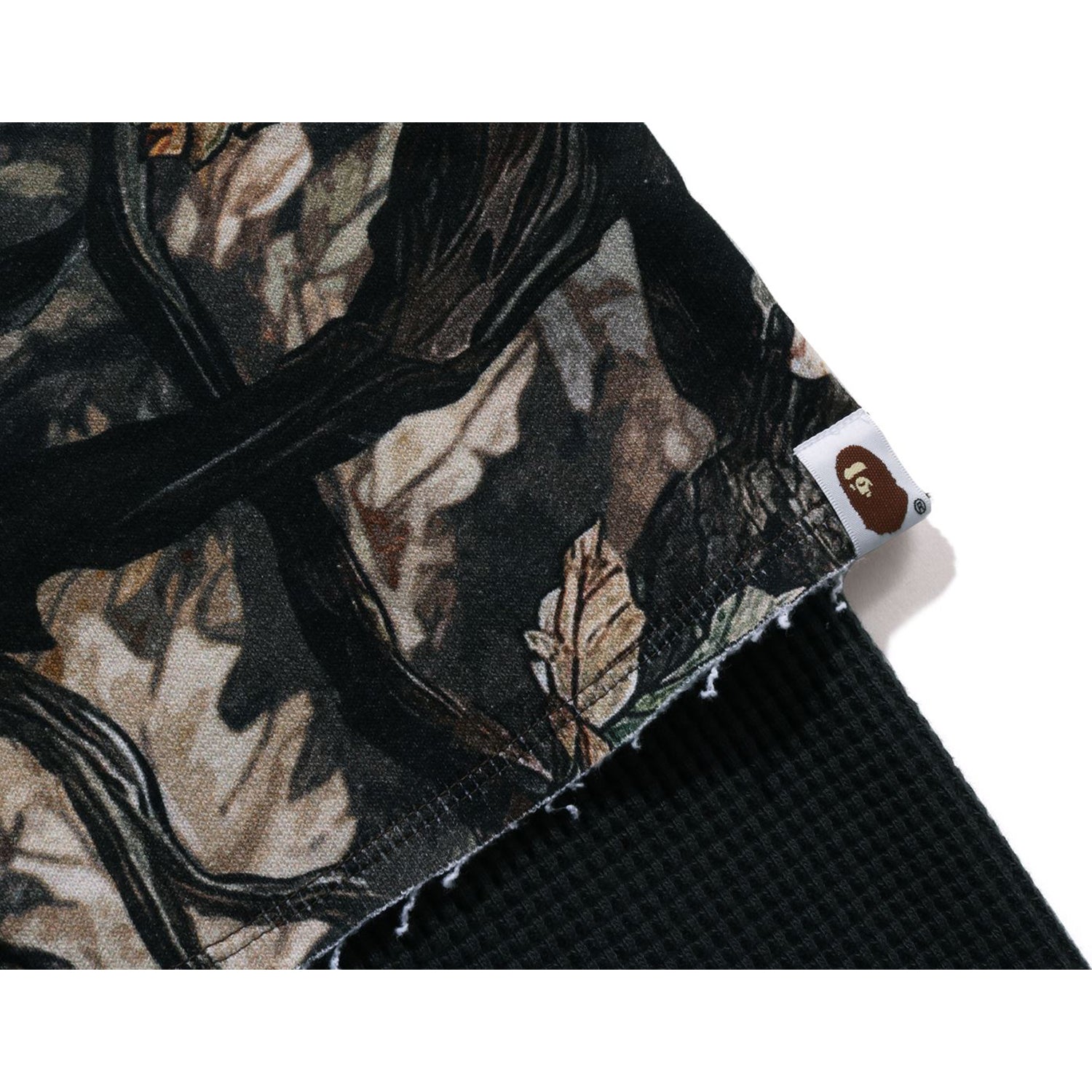 TREE EDGE CAMO LAYERED PULLOVER HOODIE MENS – Image 4