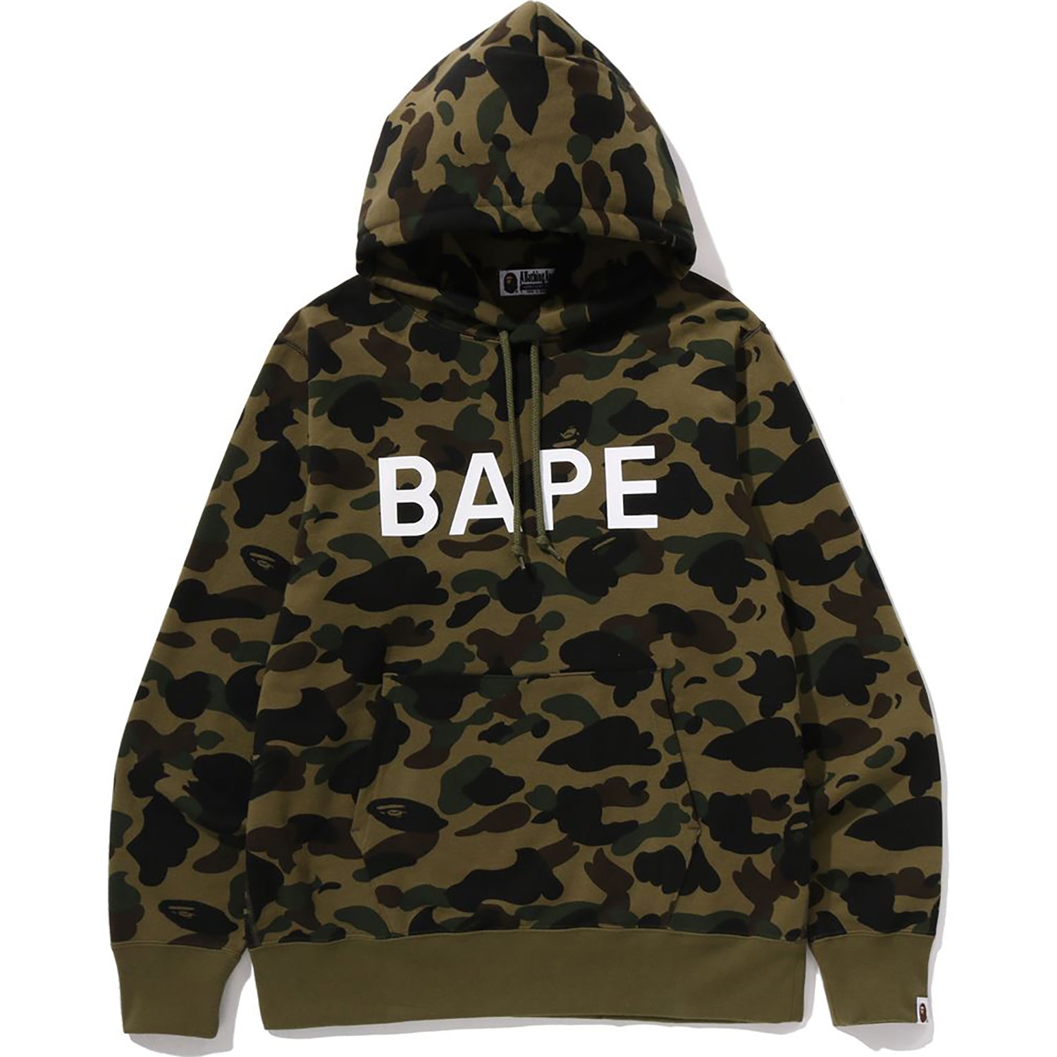 1ST CAMO BAPE PULLOVER HOODIE MENS – Image 1