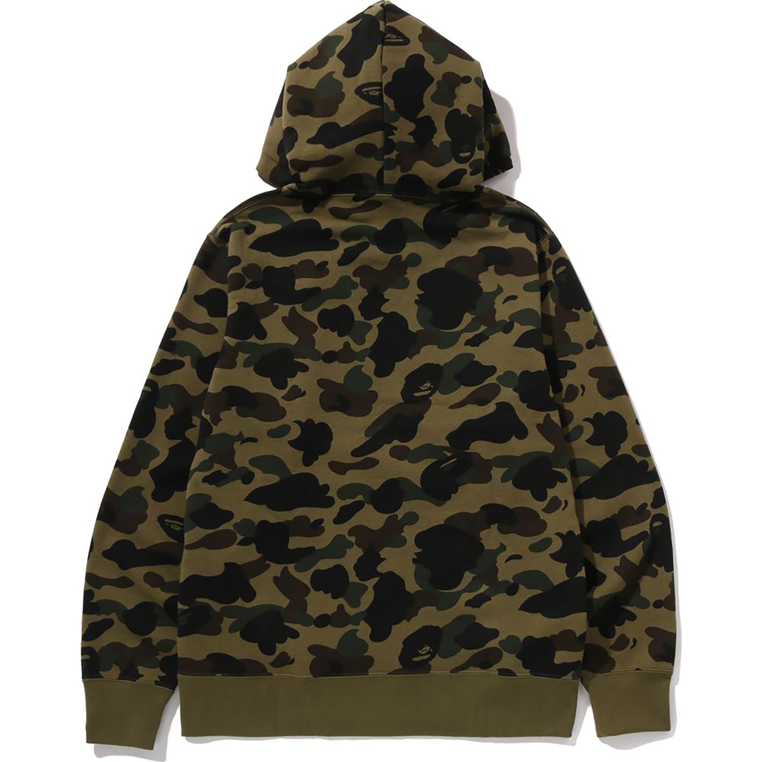 1ST CAMO BAPE PULLOVER HOODIE MENS – Image 2