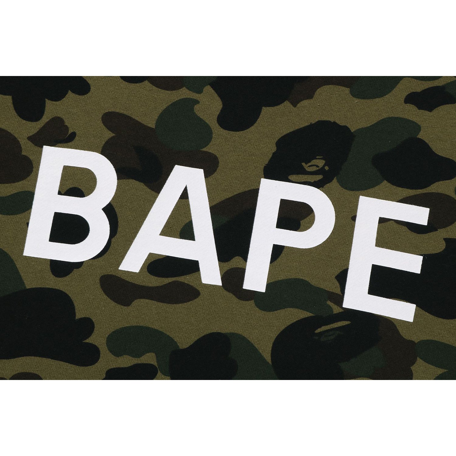 1ST CAMO BAPE PULLOVER HOODIE MENS – Image 3