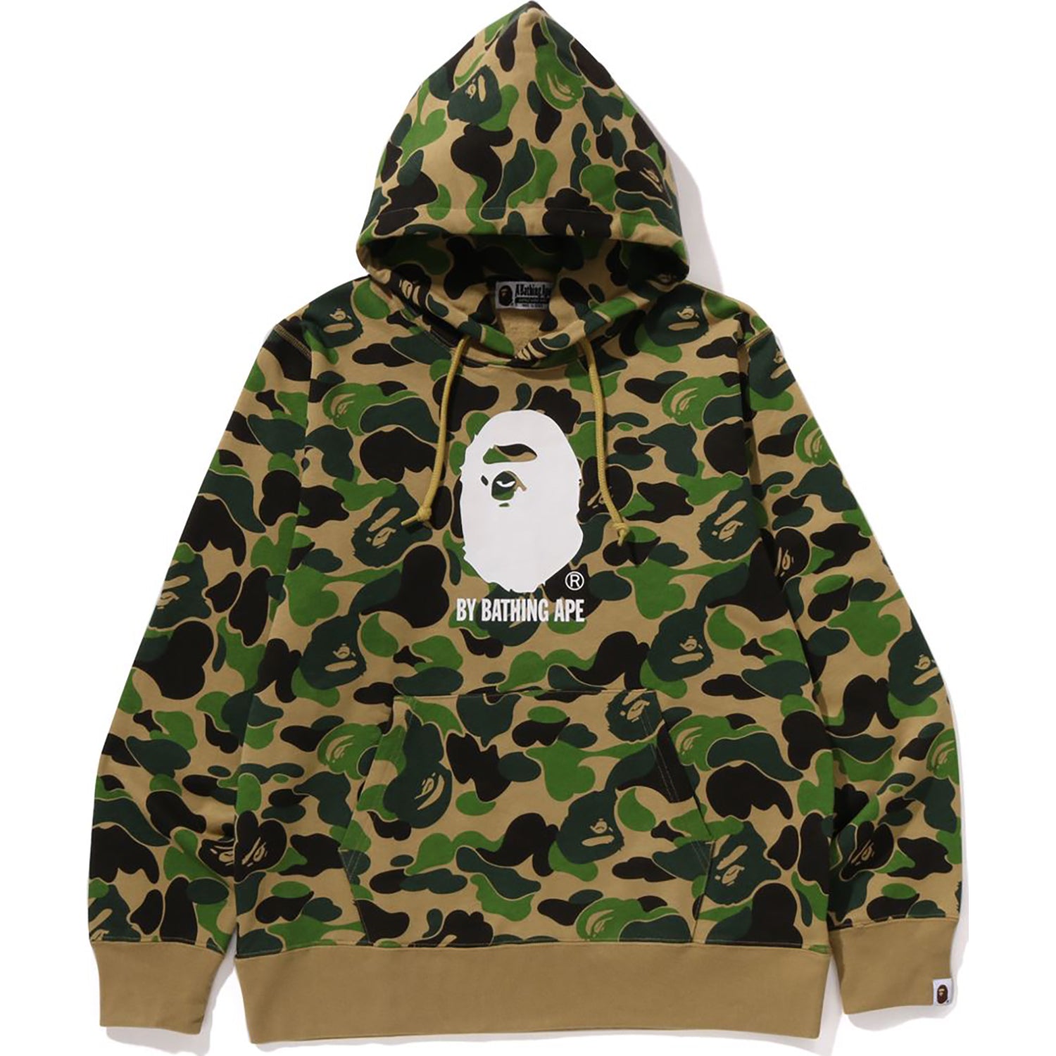 ABC CAMO BY BATHING APE PULLOVER HOODIE MENS – Image 1