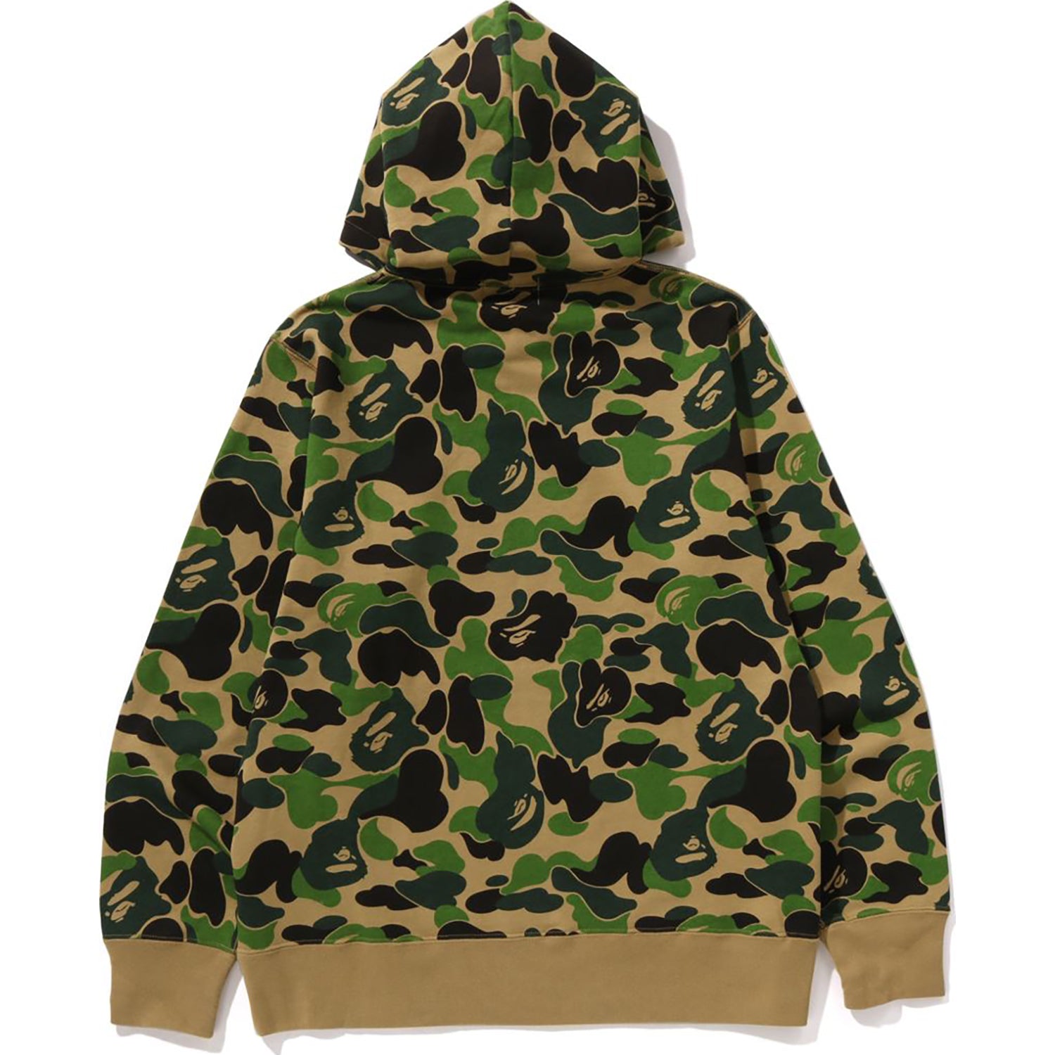 ABC CAMO BY BATHING APE PULLOVER HOODIE MENS – Image 2