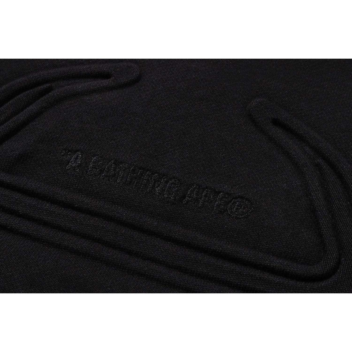 PADDED SHARK CROPPED FIT PULLOVER HOODIE MENS – Image 6