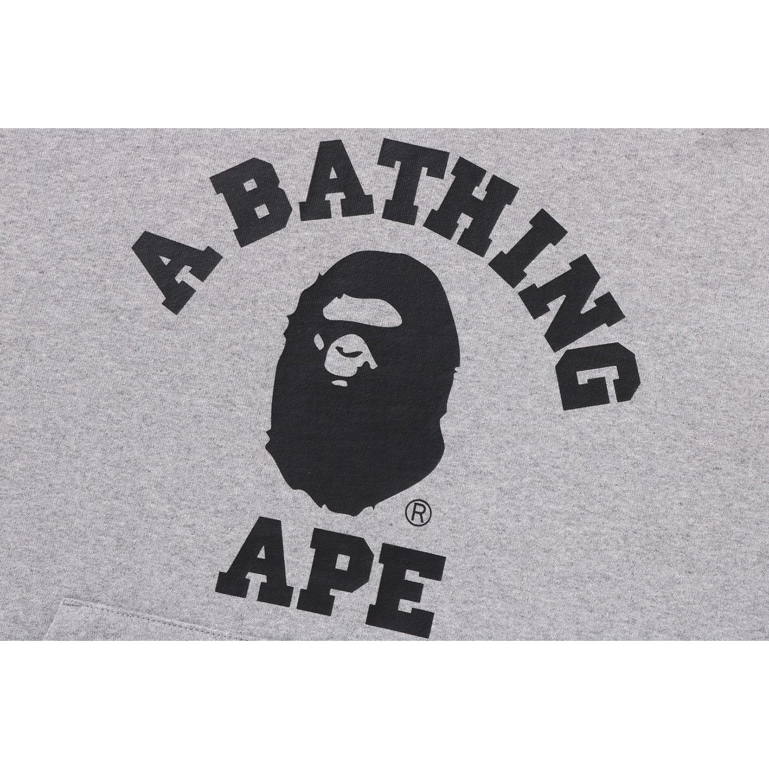 COLLEGE PULLOVER HOODIE MENS – Image 3