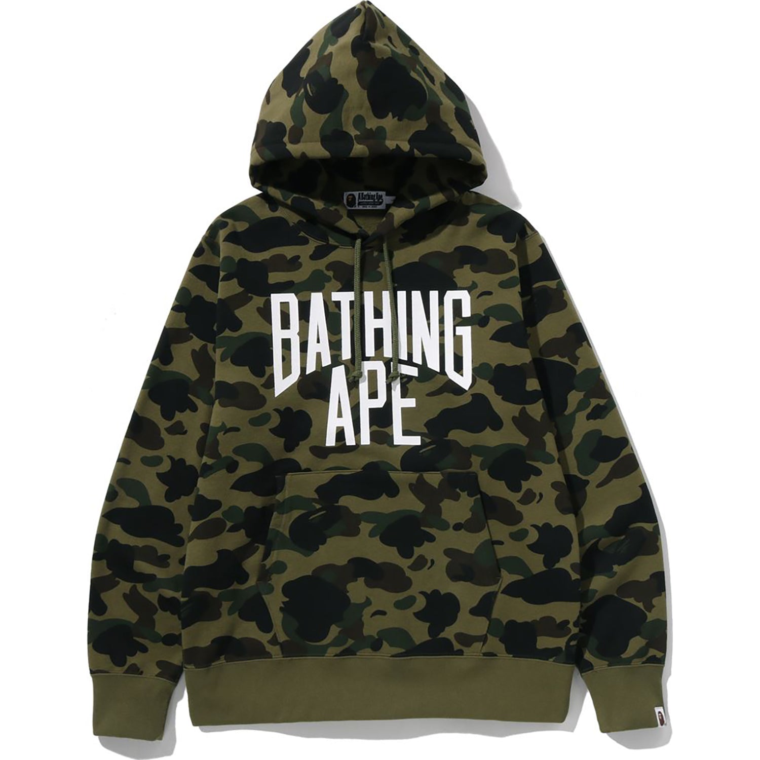 1ST CAMO PULLOVER HOODIE MENS – Image 1